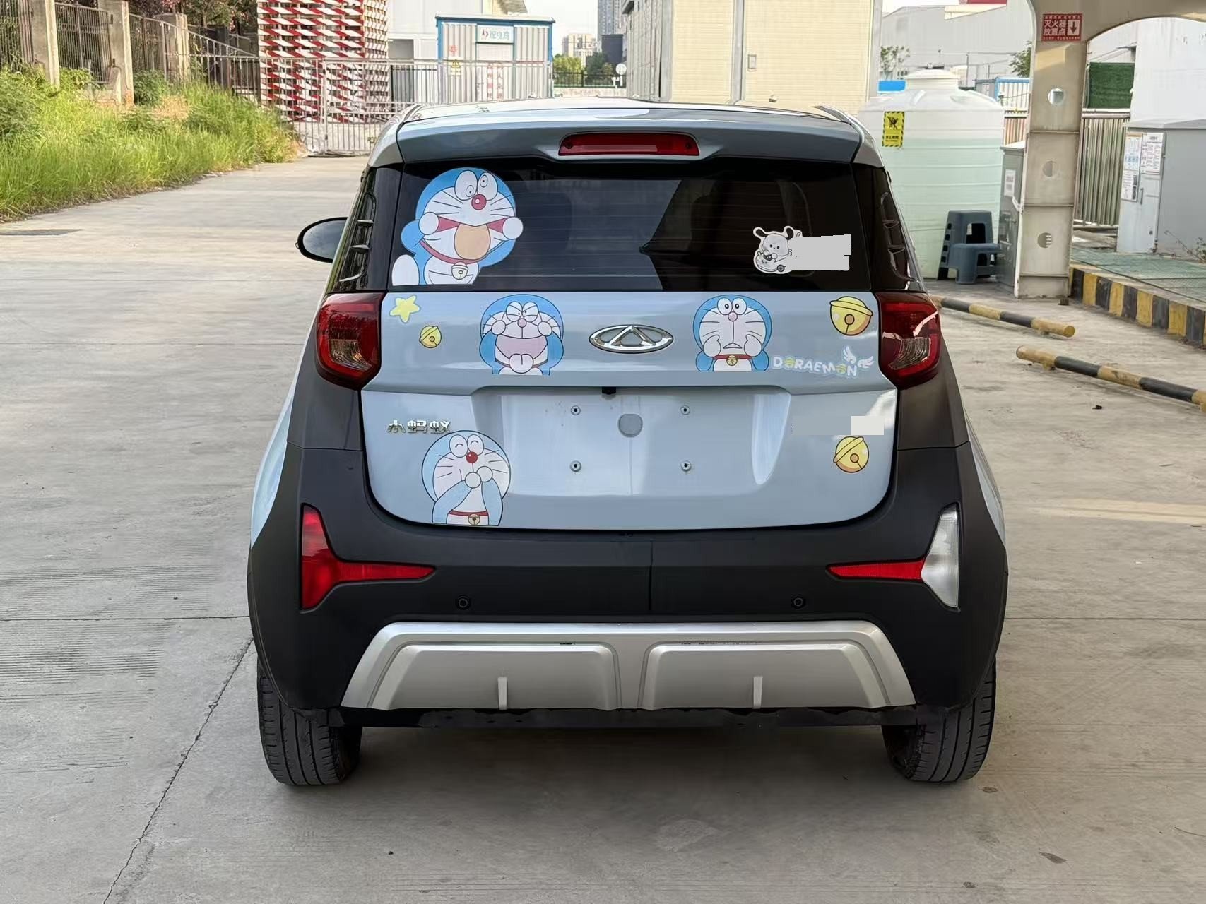 奇瑞 2023款 eQ1(小蚂蚁) 251km 热爱版 磷酸铁锂