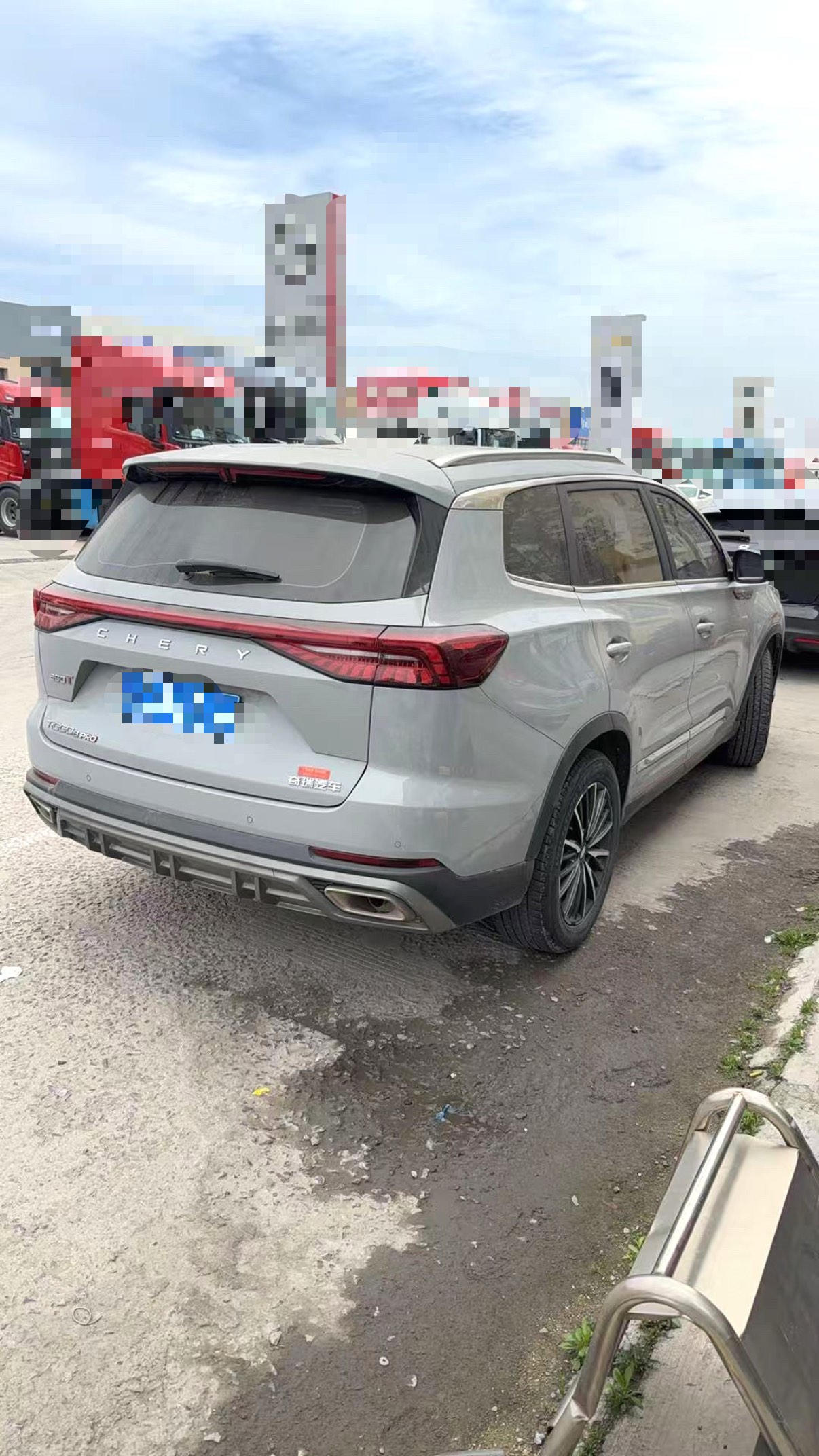 Chery 2022 Tiggo 8 PRO 1.6T 290T 2WD Haohan Edition 5-Seater