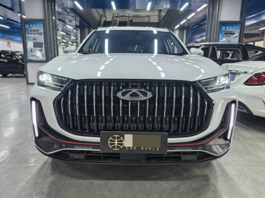 Chery 2023 Tiggo 7 PLUS 1.6TGDI Luxury