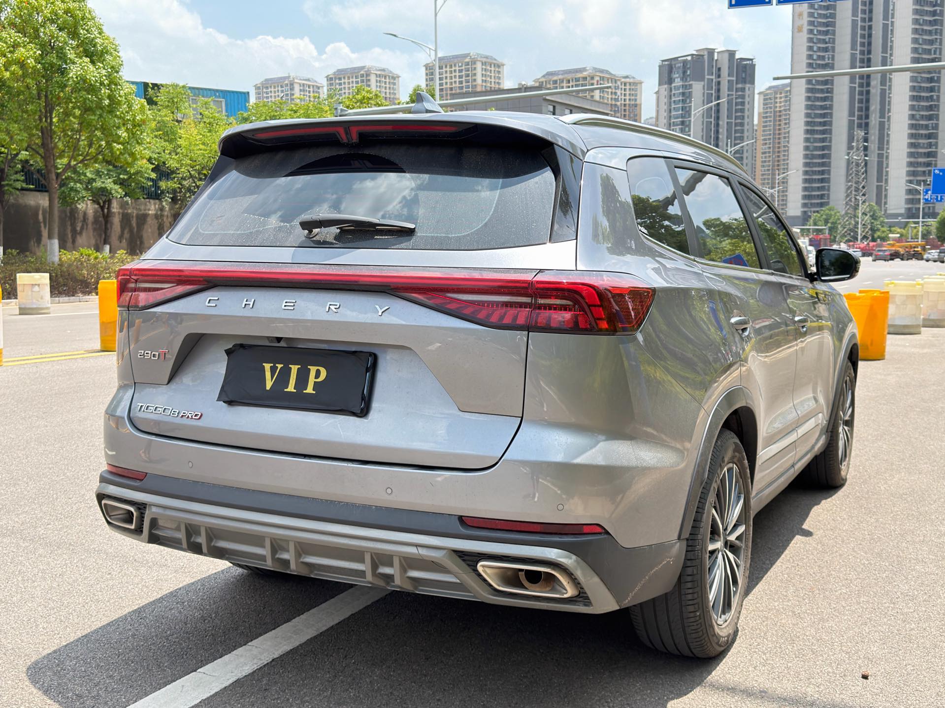 Chery 2024 Tiggo 8 PRO 1.6T 290T Champion Edition 2WD Peak Edition 5-Seater