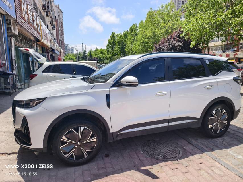 Chery Tiggo 7 PLUS New Energy 2023 Tiggo 7 PLUS PHEV 1.5T Zhishang