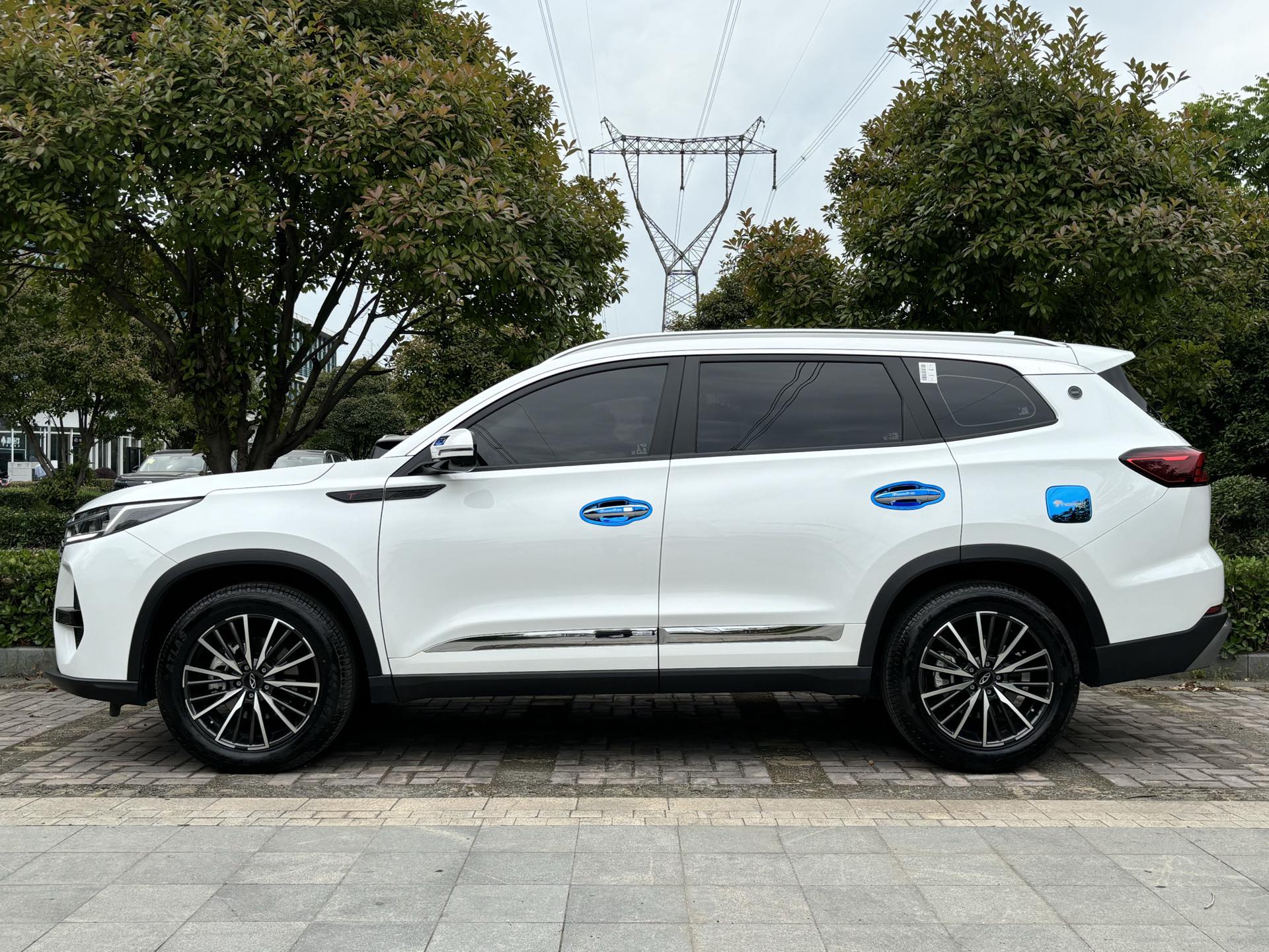 Chery 2025 Tiggo 8 PRO 1.6T 290T 2WD Luxury Edition