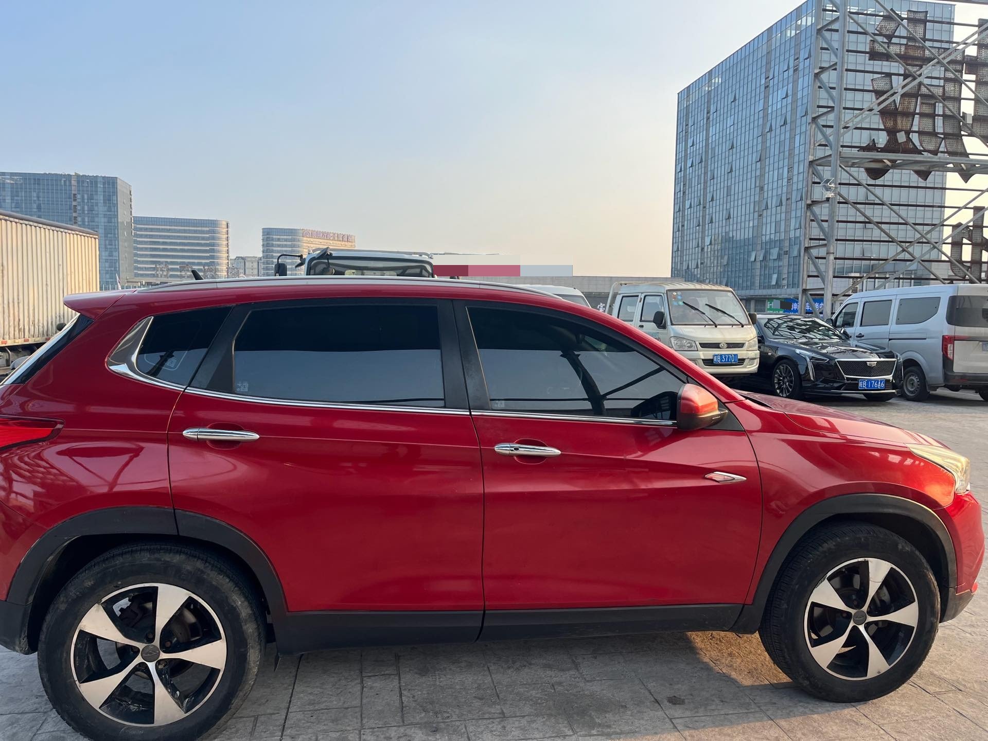 Chery 2016 Tiggo 7 1.5T Yaomu Edition