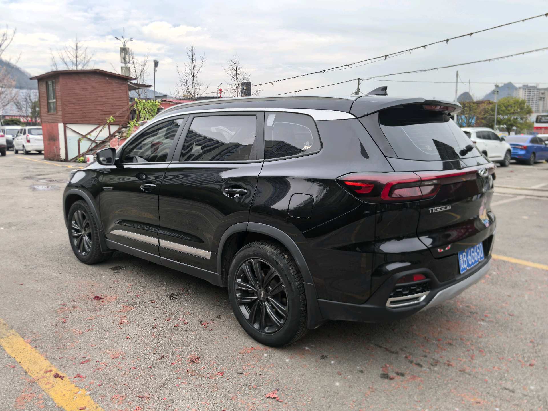 Chery 2020 Tiggo 8 1.5TCI 230TCI Elite