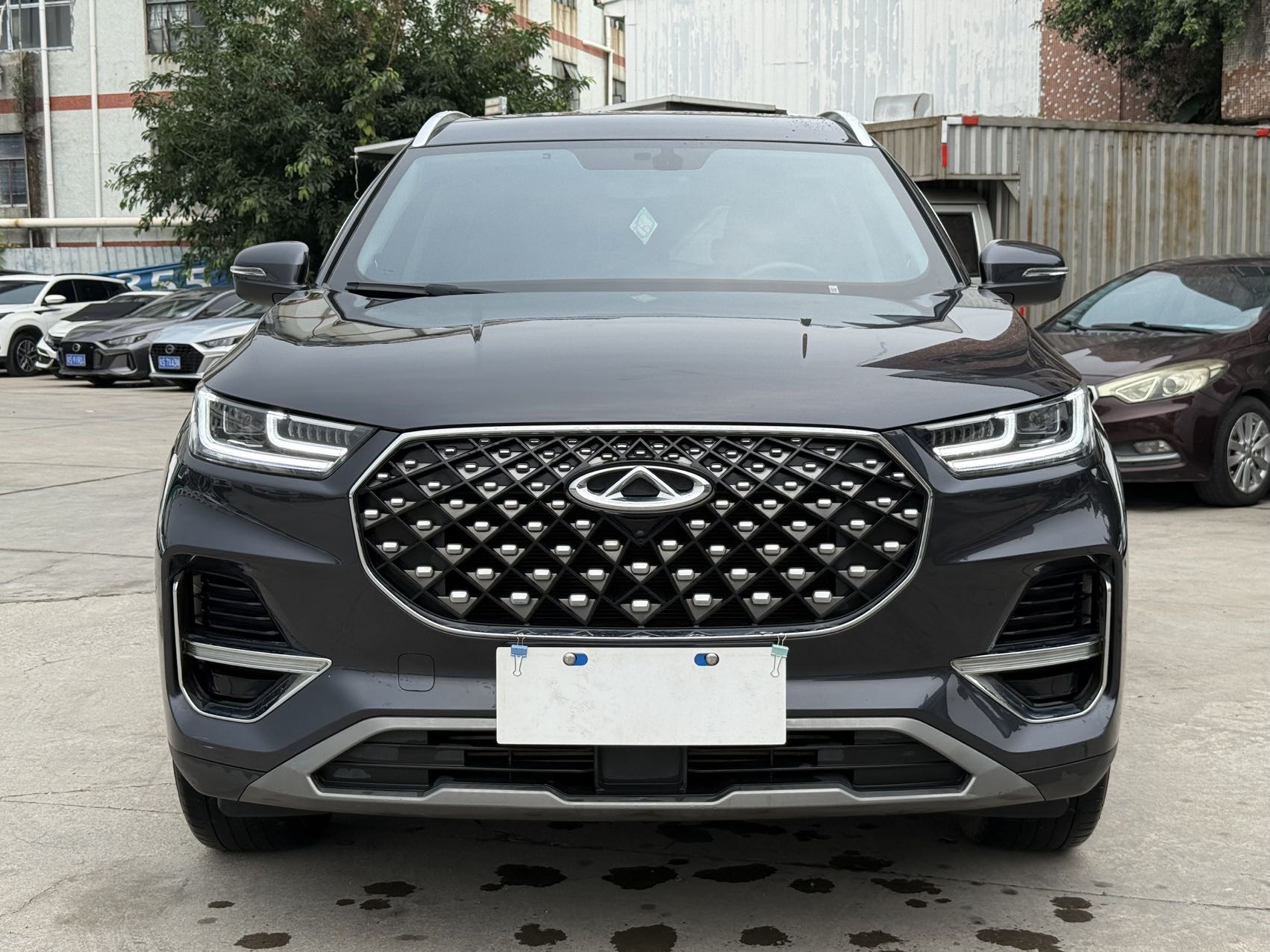 Chery 2022 Tiggo 8 PLUS 1.6TGDI 290TGDI Haoqing Edition+