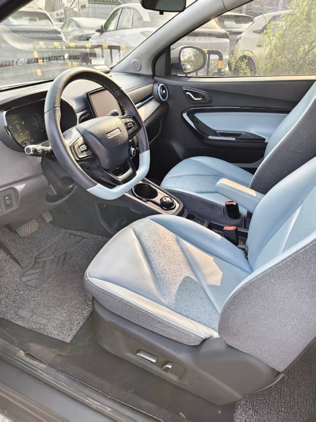 Chery 2022 eQ1 Sweet Pink Full Sugar Edition Ternary Lithium 30kW 301km