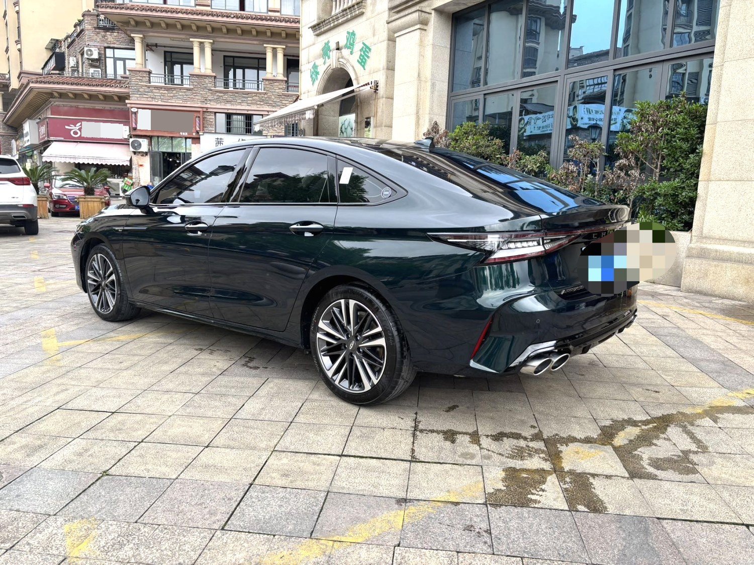 Chery 2024 Arrizo 8 2.0T High Energy Edition Jin
