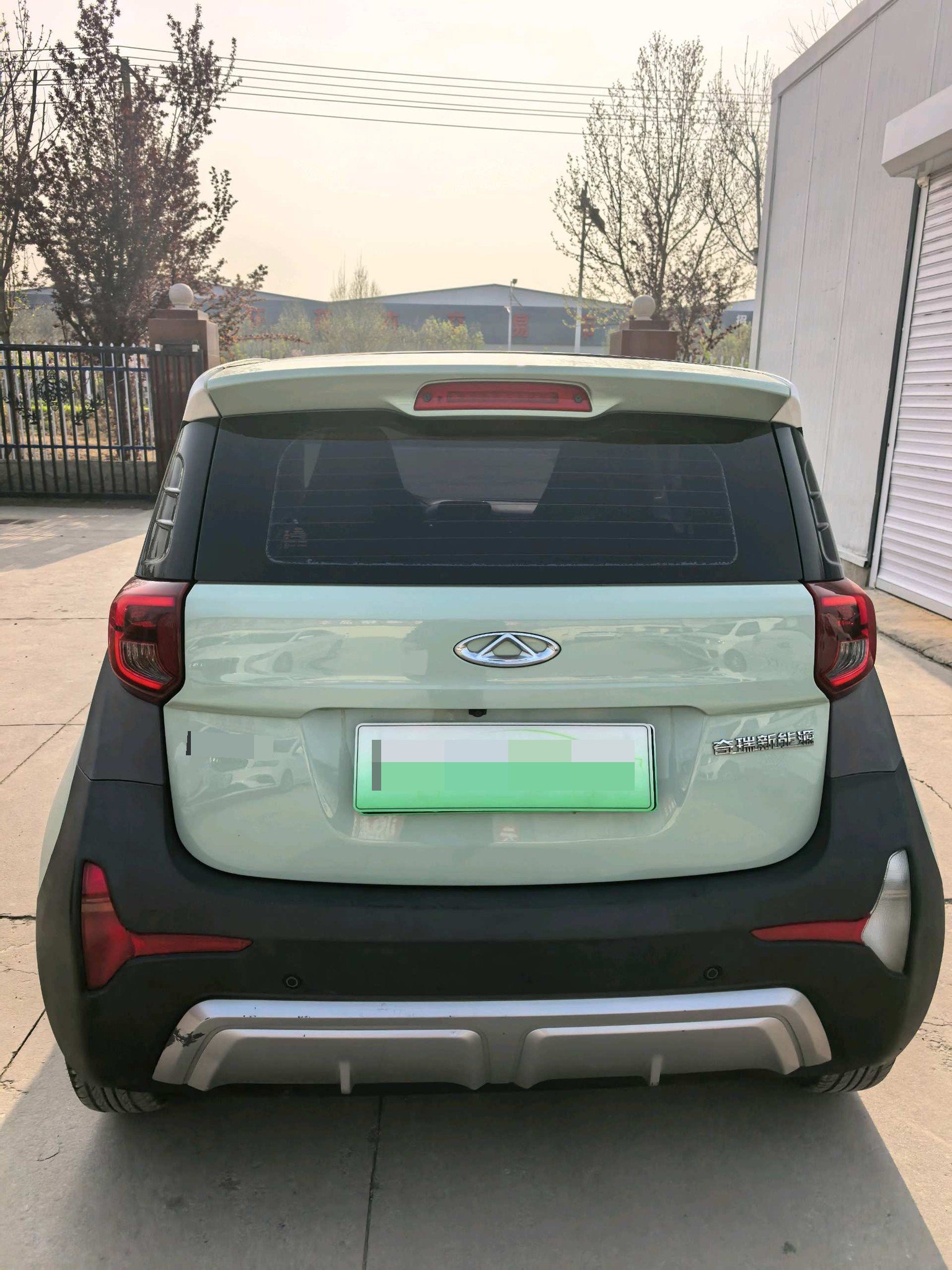 Chery 2022 eQ1 Sweet Pink Half Sugar Edition LFP 30kW 301km (Facelift)