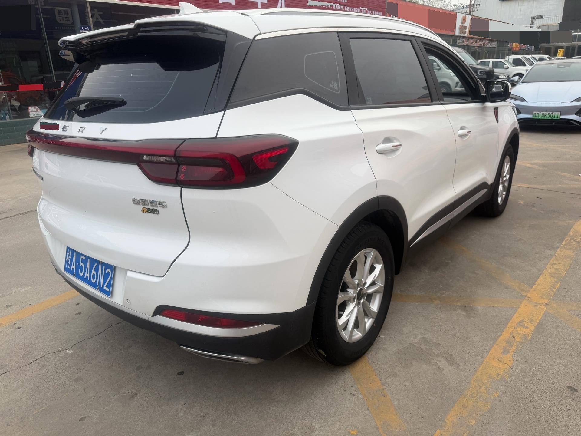 Chery 2021 Tiggo 7 PLUS 1.5T CVT Luxury