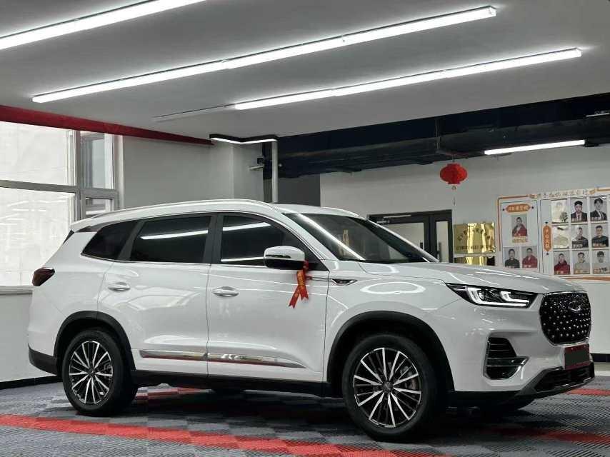 Chery 2021 Tiggo 8 PLUS 1.6TGDI 290TGDI Haoqing Edition