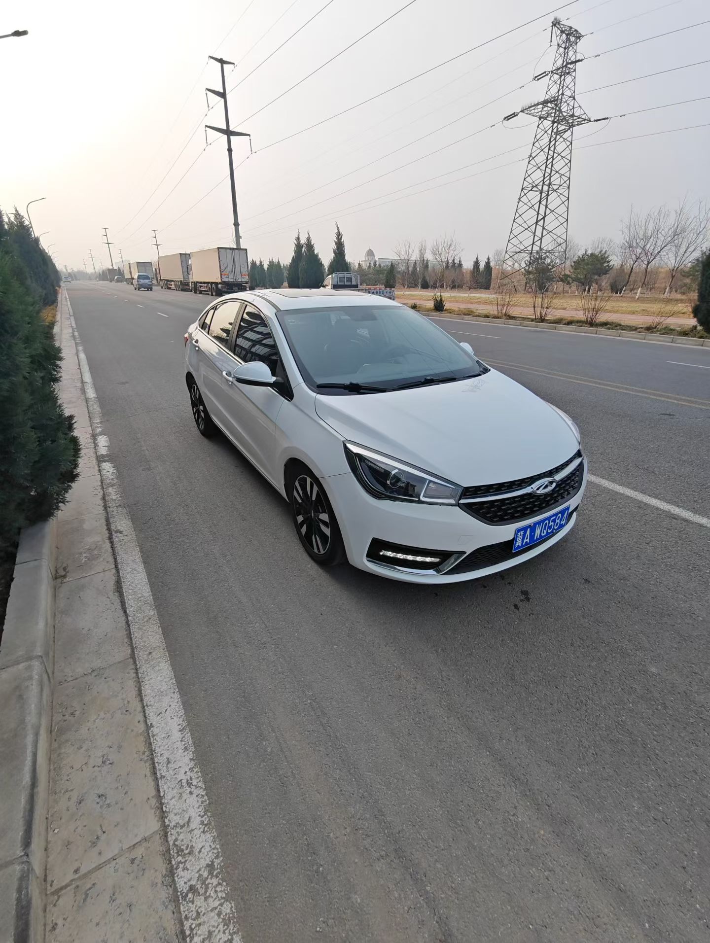 Chery 2019 Arrizo 5 1.5 CVT Lehuo Edition