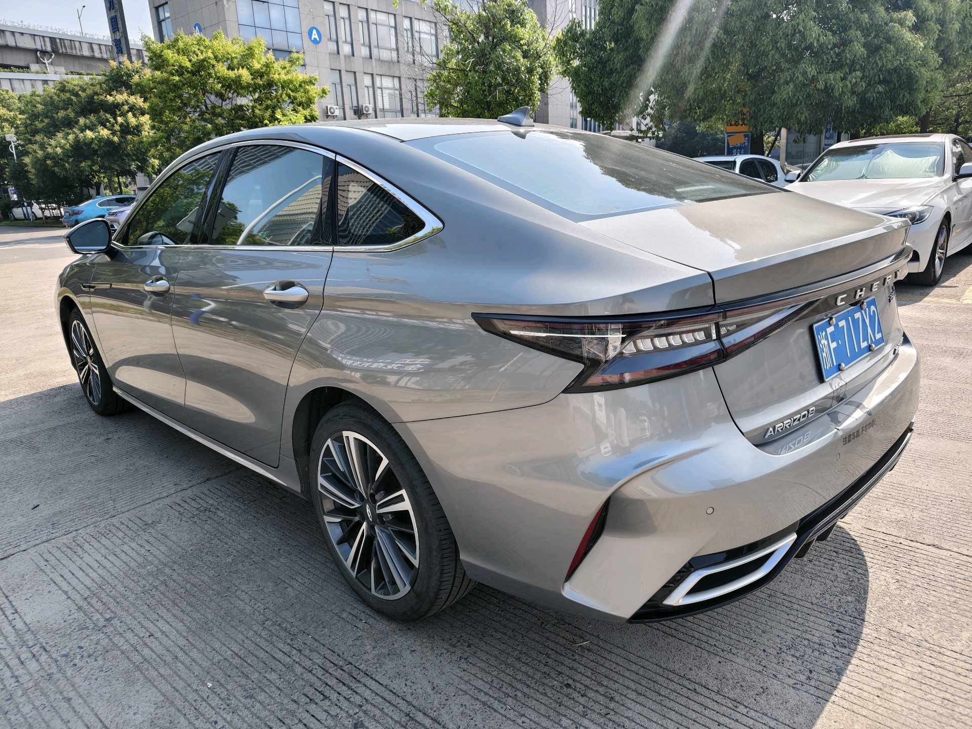Chery 2022 Arrizo 8 1.6T Ya