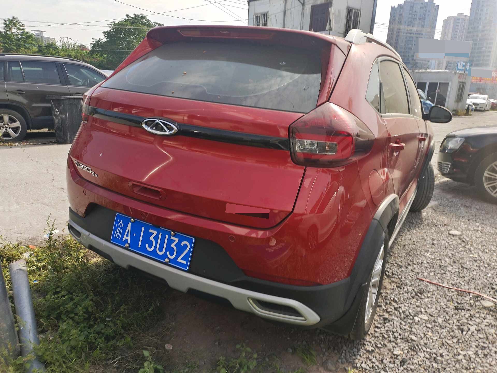 Chery 2020 Tiggo 3x 1.5 Quality Edition Luxury