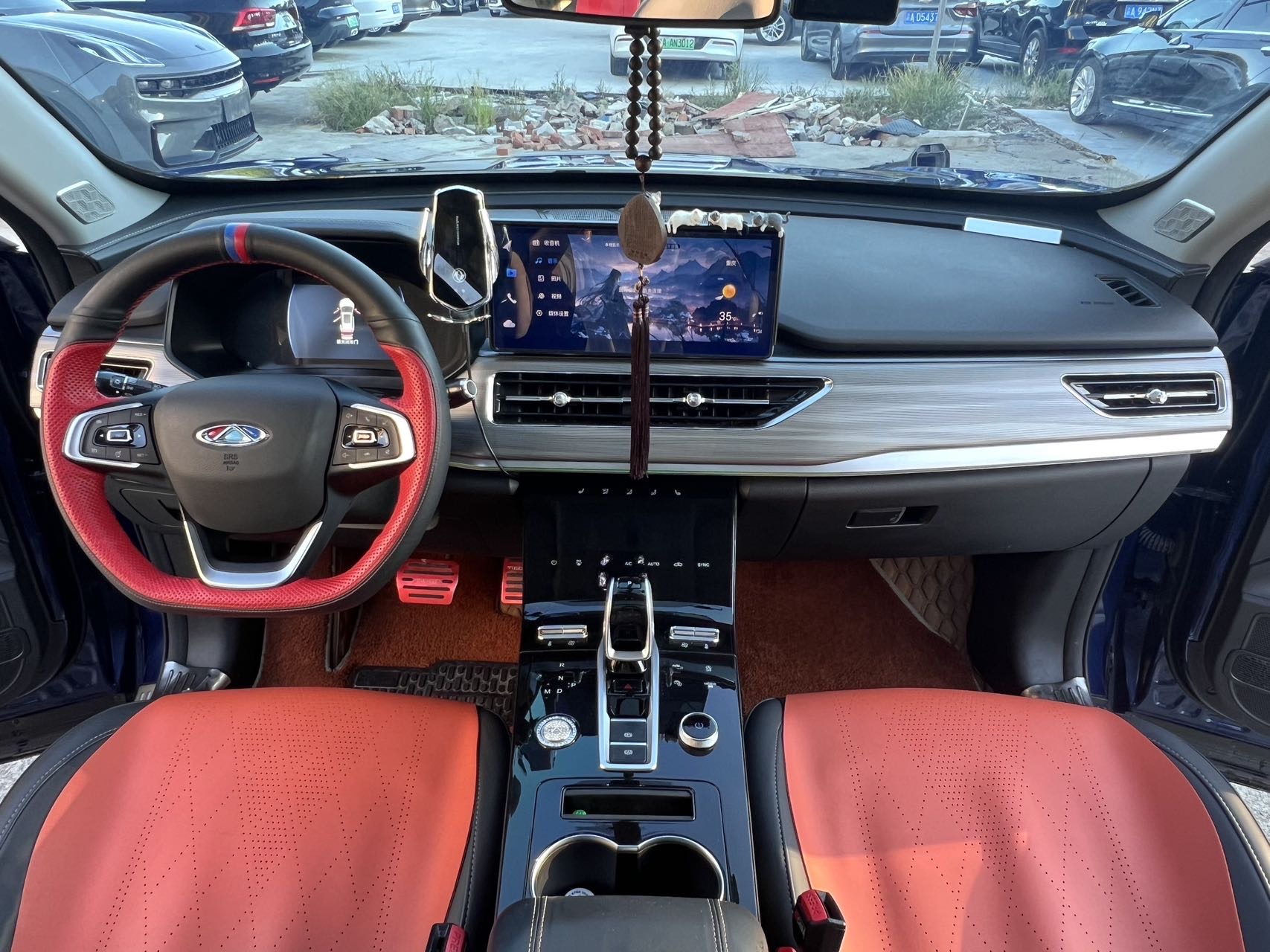 Chery 2021 Tiggo 8 1.6TGDI 290TGDI Kunpeng Edition Zhufeng Edition