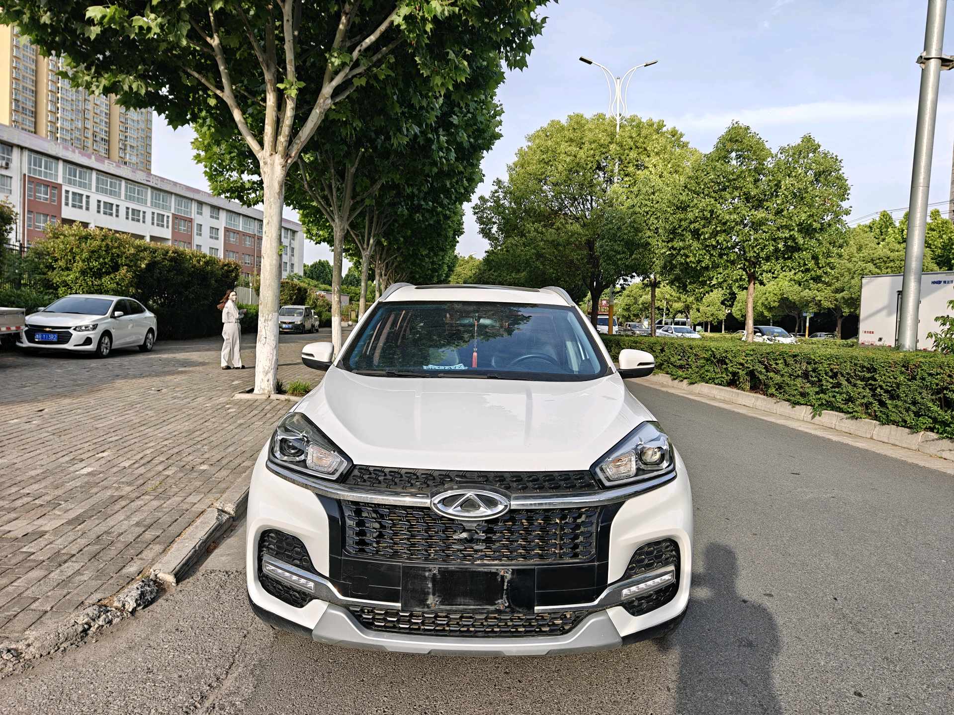 Chery 2019 Tiggo 8 1.5TCI 230TCI Elite
