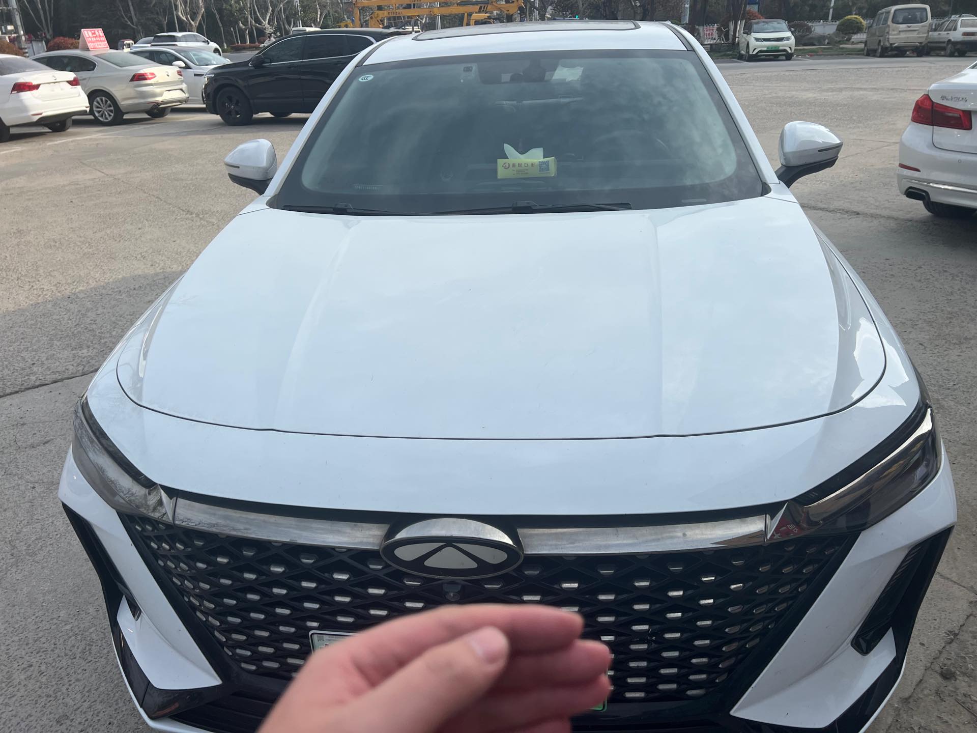 Chery 2024 Fengyun A8 1.5T 127 Chenfeng Edition