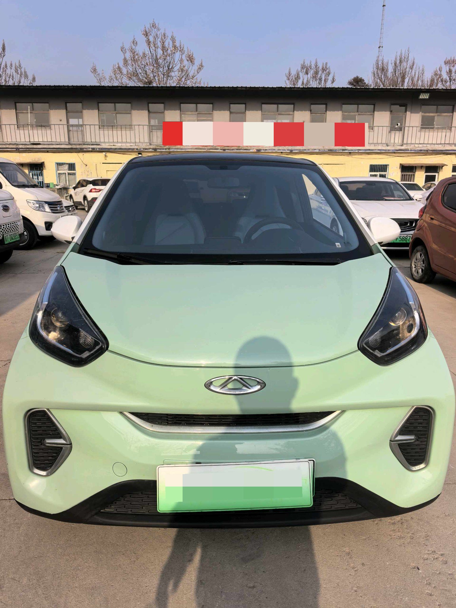 Chery 2022 eQ1 Sweet Pink Half Sugar Edition LFP 30kW 301km (Facelift)