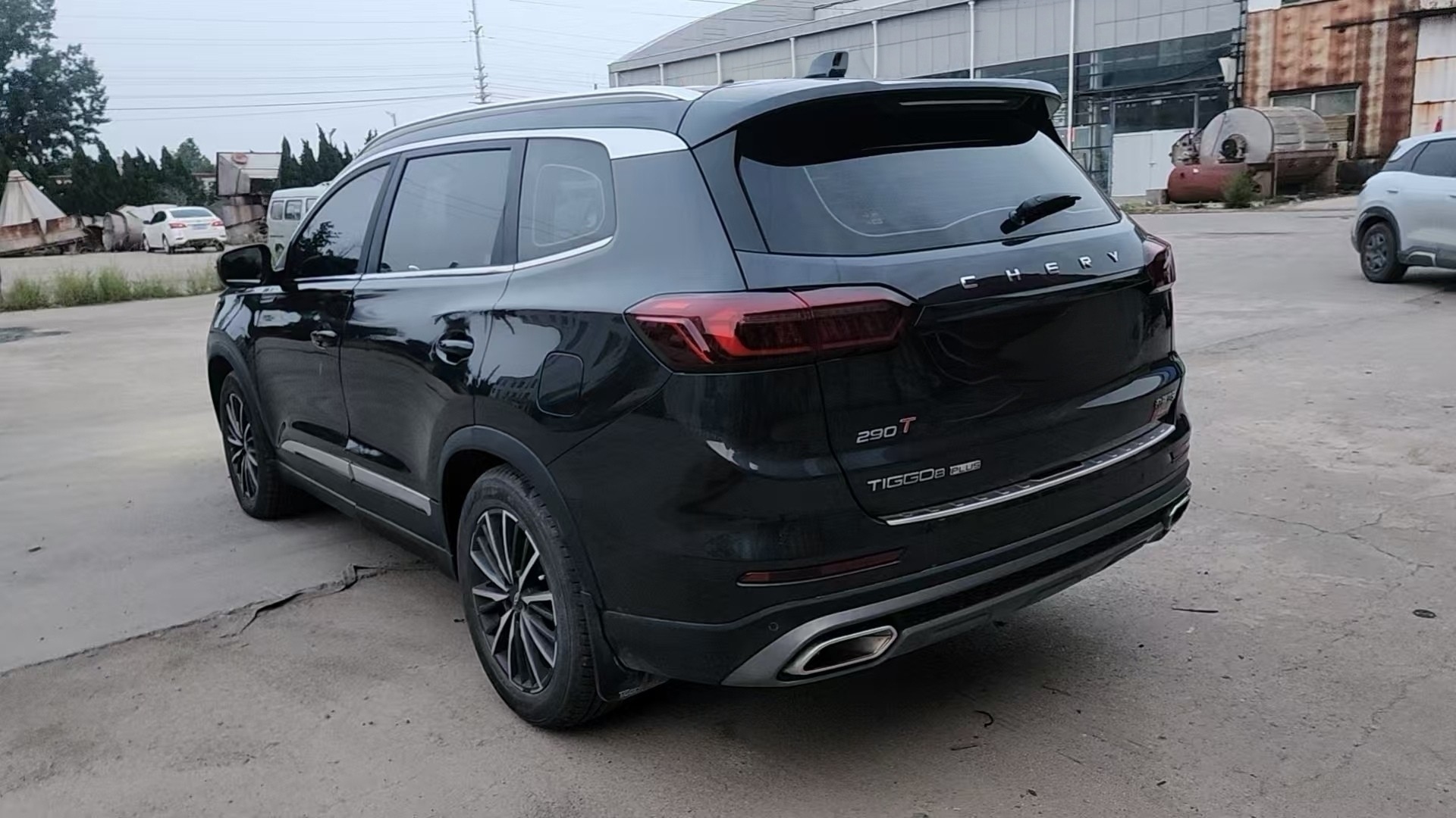 Chery 2021 Tiggo 8 PLUS 1.6TGDI 290TGDI Haoyao Edition