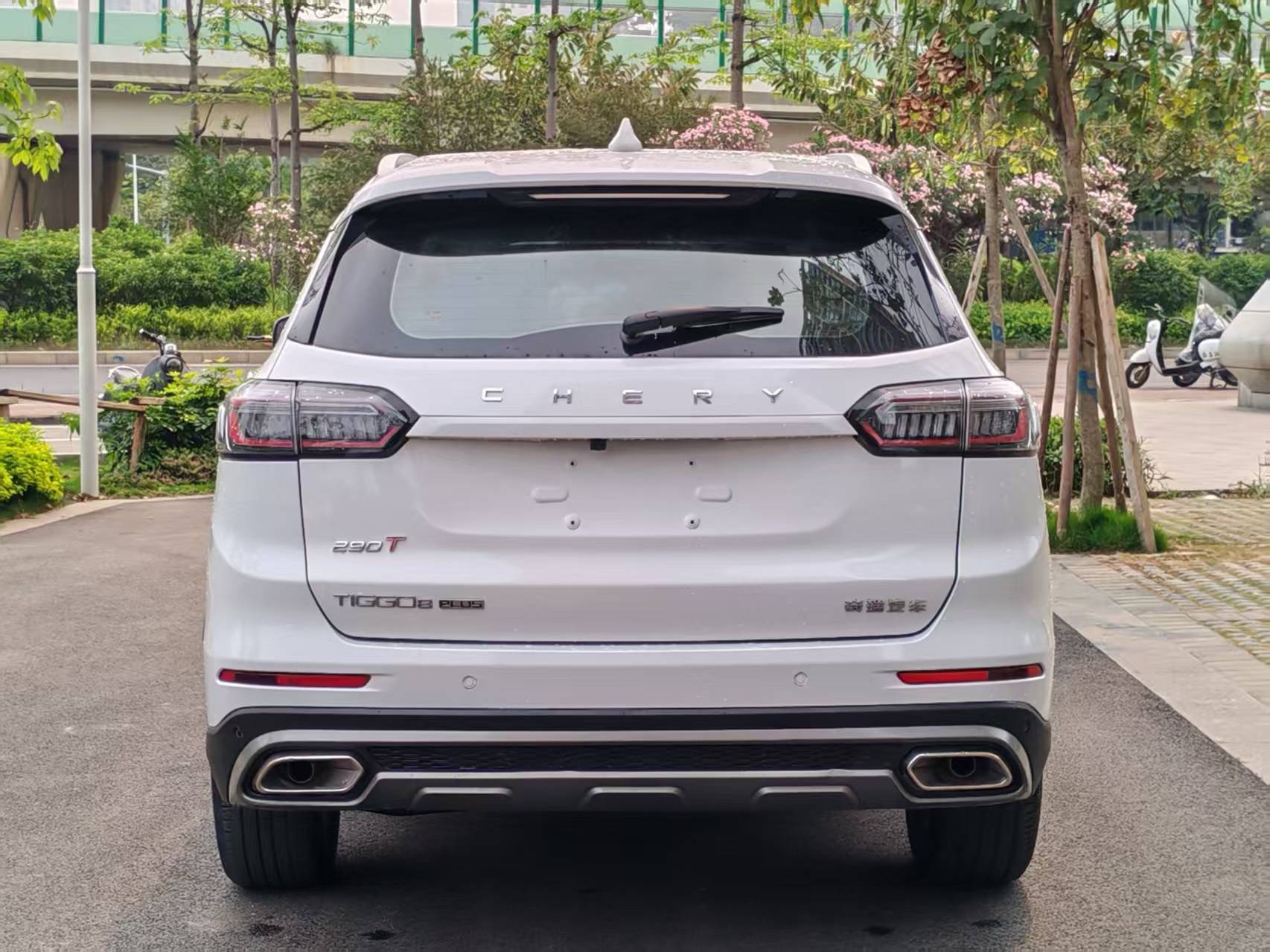 Chery 2022 Tiggo 8 PLUS 1.6TGDI 290TGDI Haoqing Edition+