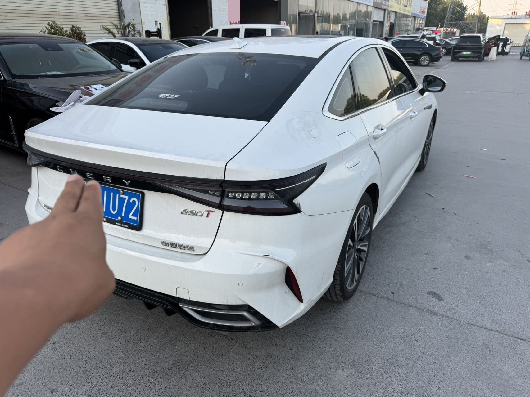 Chery 2022 Arrizo 8 1.6T Shang