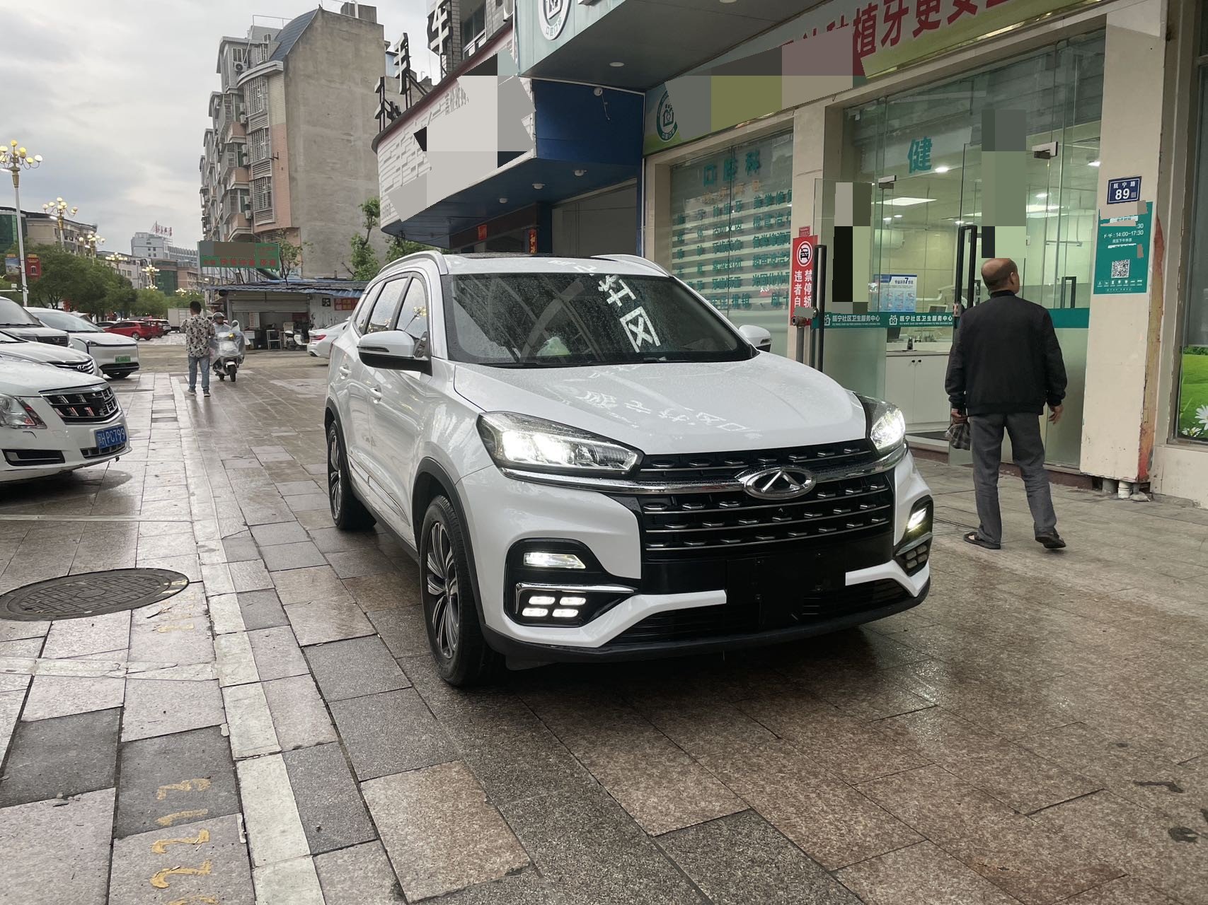 奇瑞 2021款 瑞虎8 1.6TGDI 290TGDI 鲲鹏版 逐风版