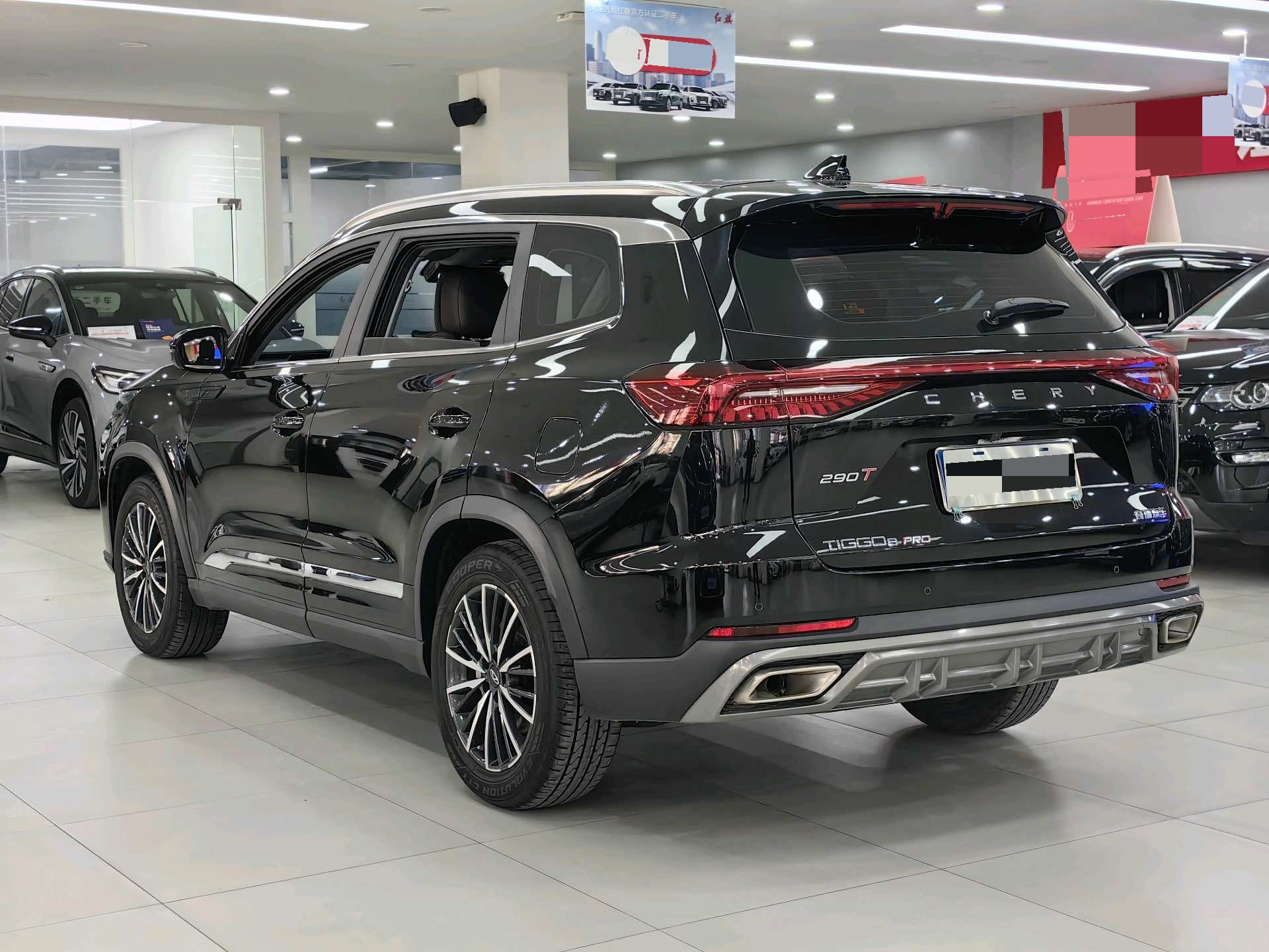 Chery 2024 Tiggo 8 PRO 1.6T 290T Champion Edition 2WD Peak Edition 5-Seater
