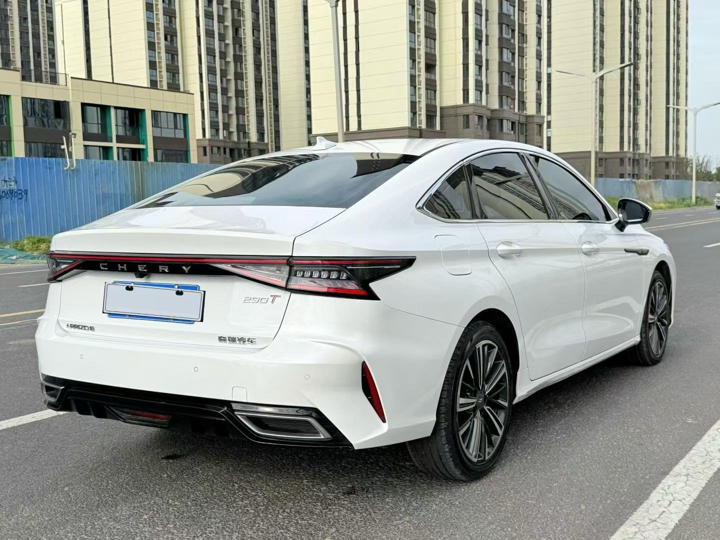 Chery 2022 Arrizo 8 1.6T Ya