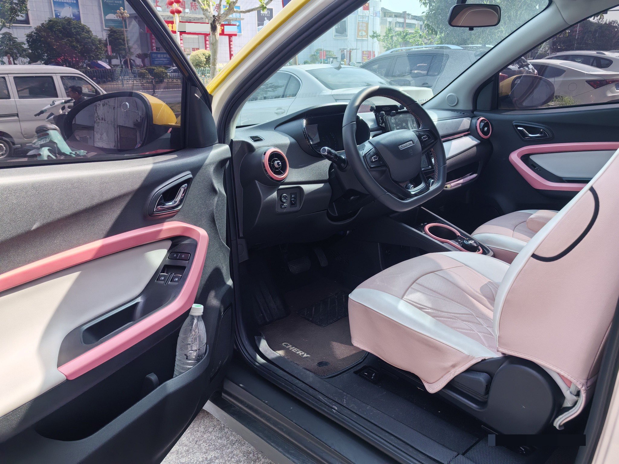 Chery 2022 eQ1 Sweet Pink Half Sugar Edition LFP 30kW 301km (Facelift)