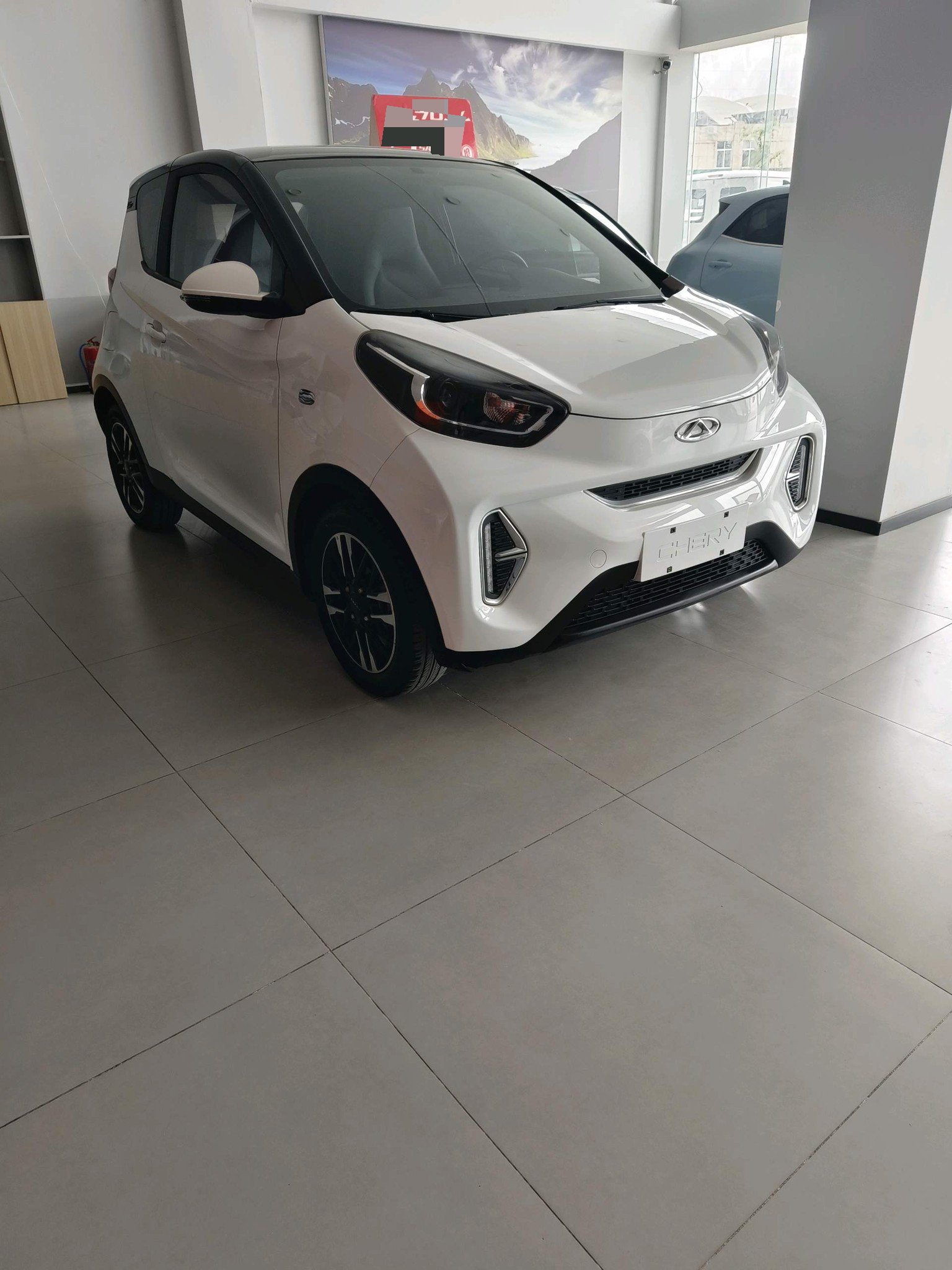 奇瑞 2022款 eQ1 甜粉款 半糖版 磷酸铁锂 30kW 301km(改款)