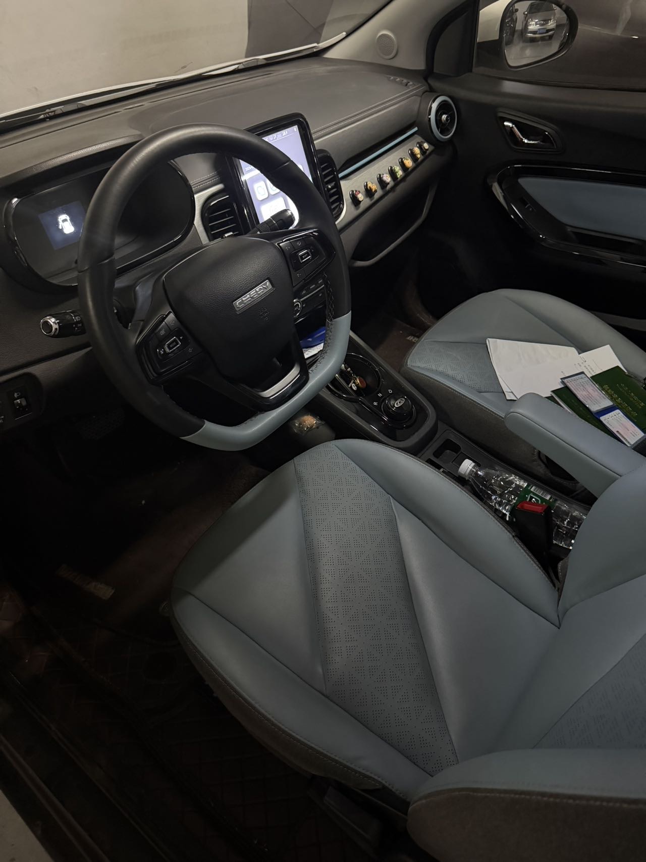 Chery 2022 eQ1 Sweet Pink Half Sugar Edition LFP 30kW 301km (Facelift)