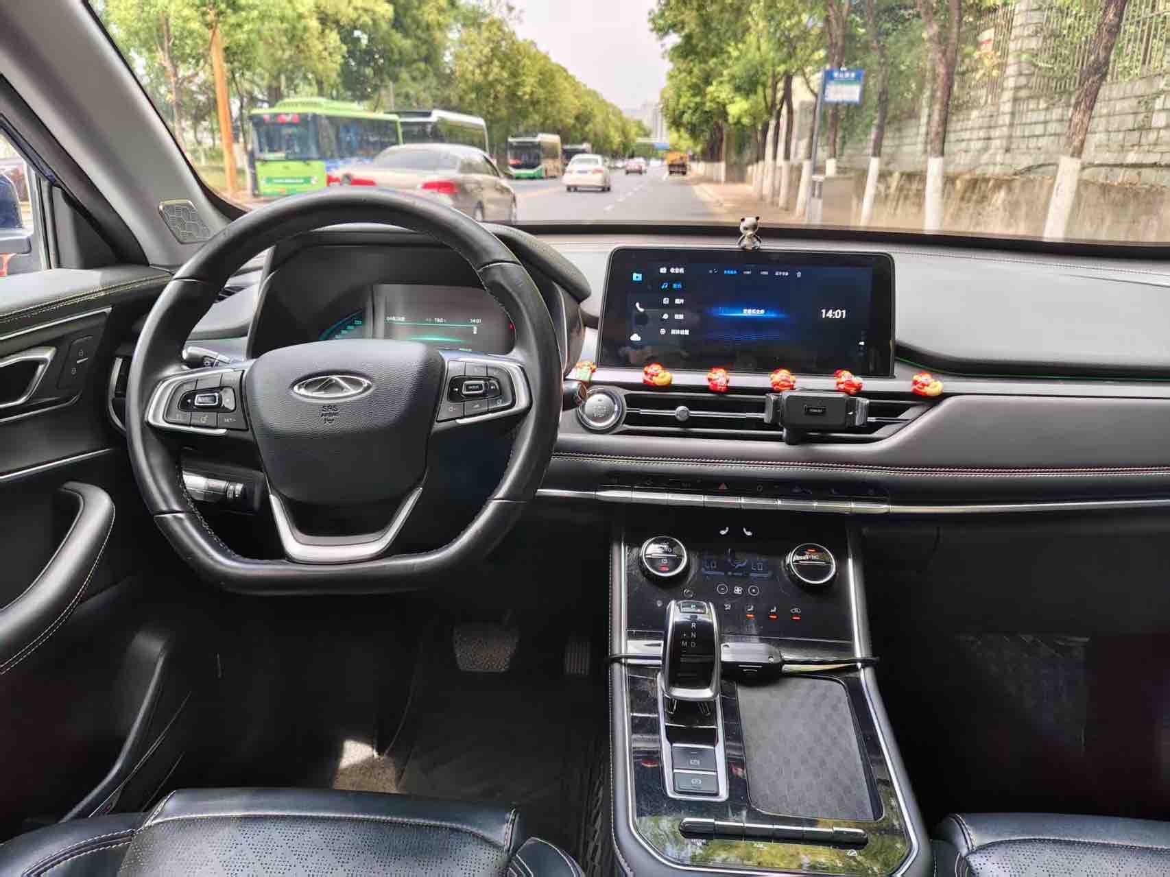 Chery 2019 Tiggo 8 1.6TGDI 290TGDI Luxury