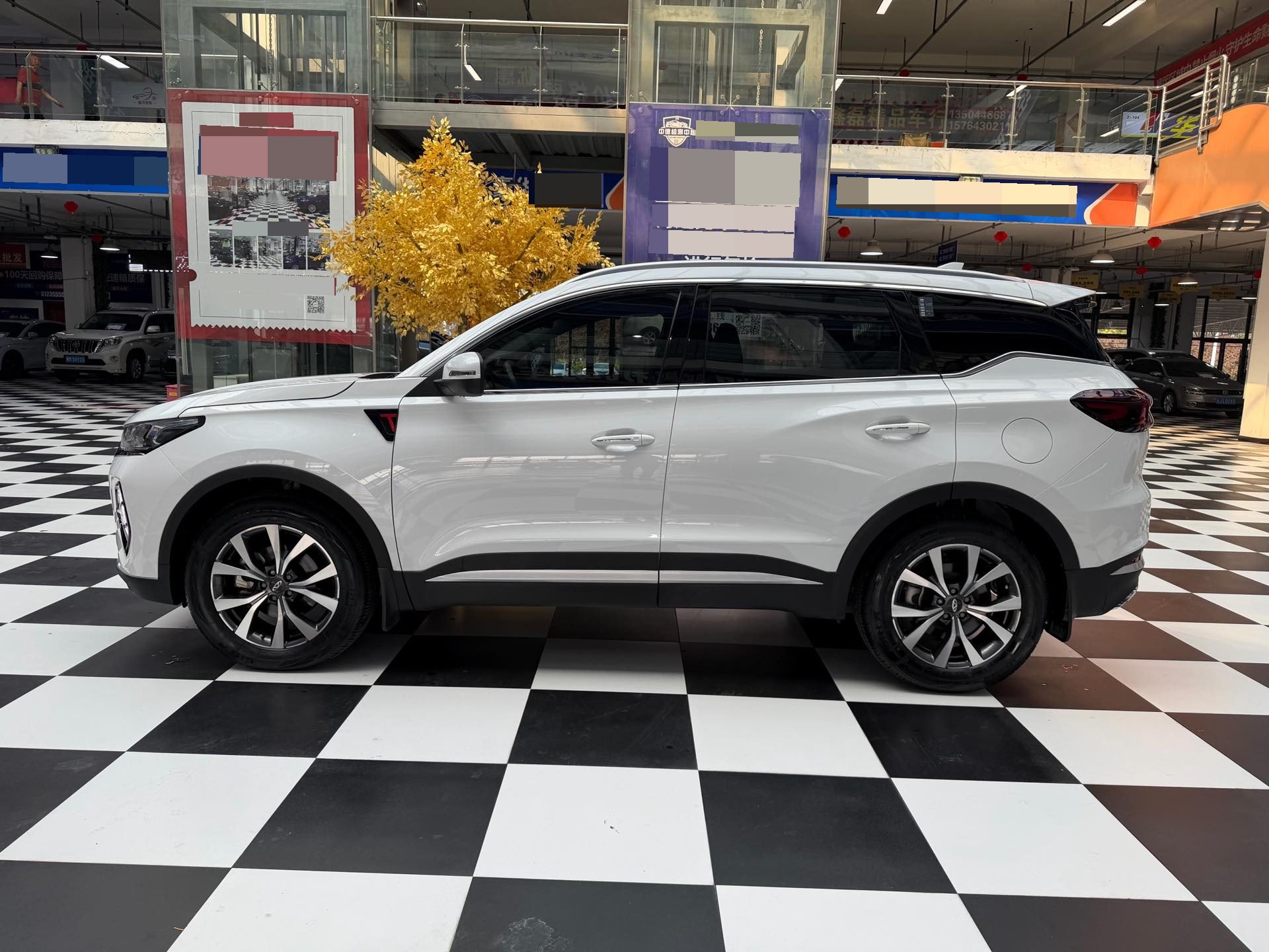 Chery 2021 Tiggo 7 PLUS 1.5T CVT Premium