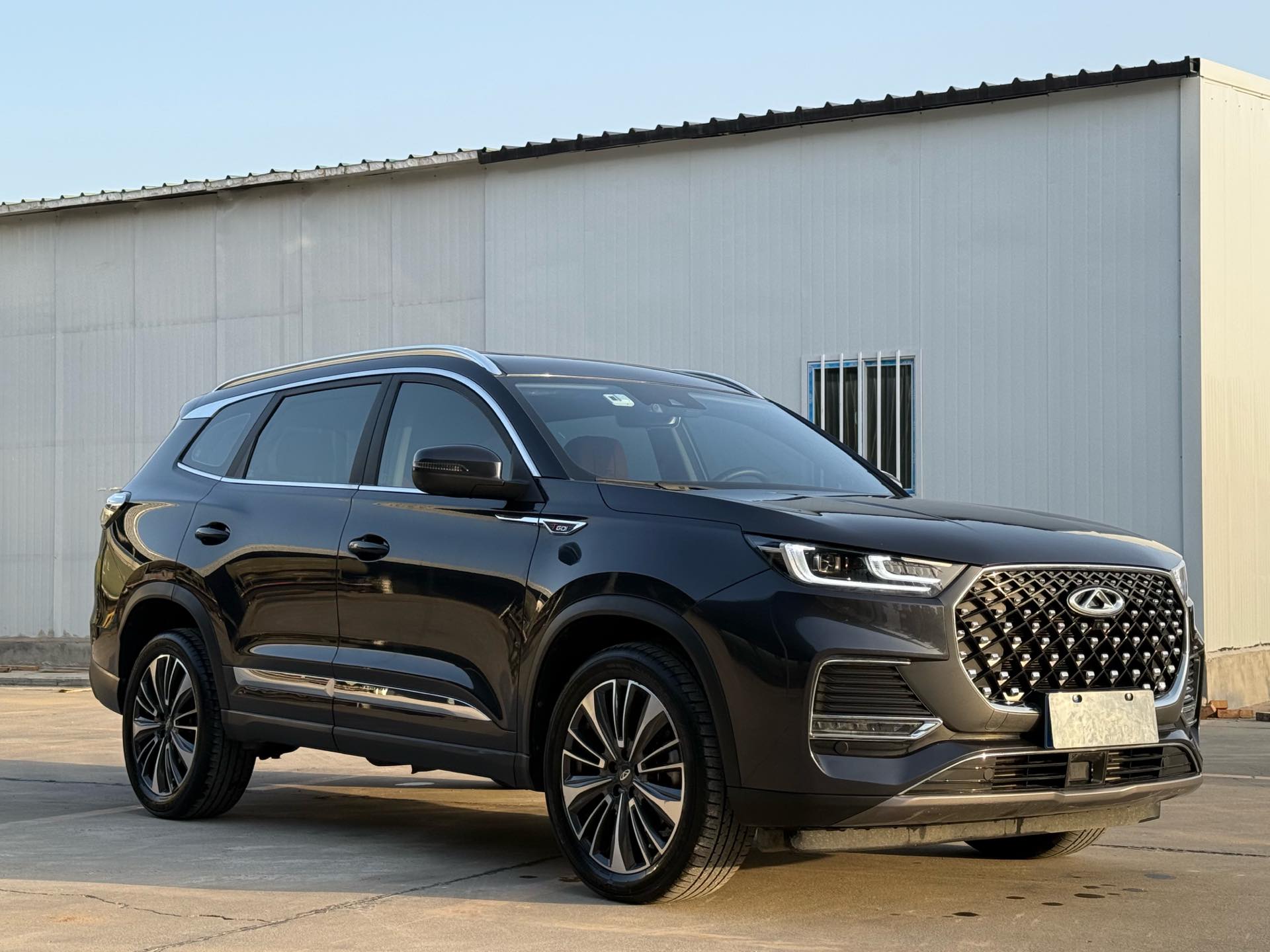 Chery 2022 Tiggo 8 PLUS 2.0TGDI 390TGDI Kunpeng Edition Haoxiang Edition