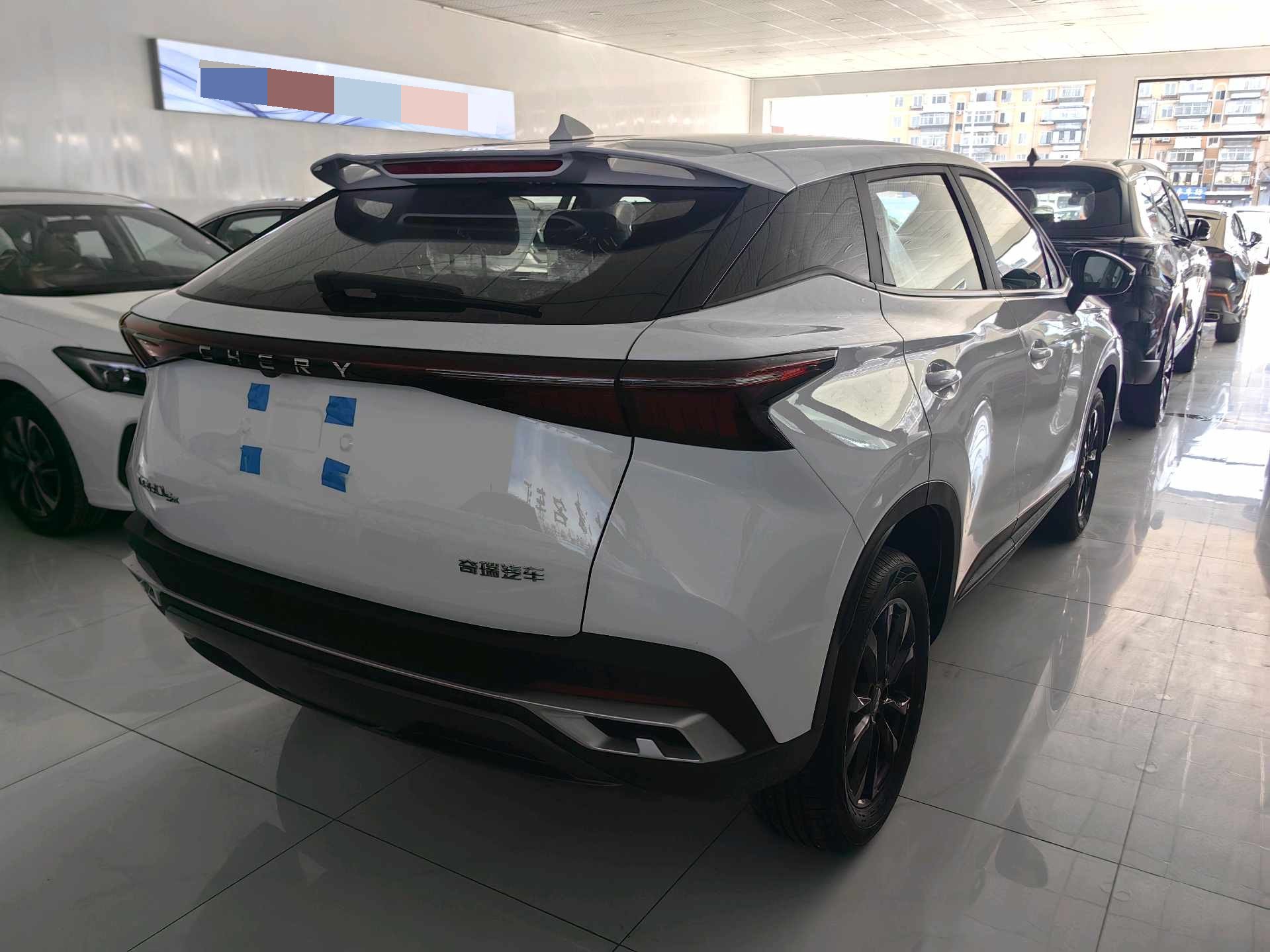 Chery 2025 Tiggo 5x 1.5T CVT High-Energy Comfort