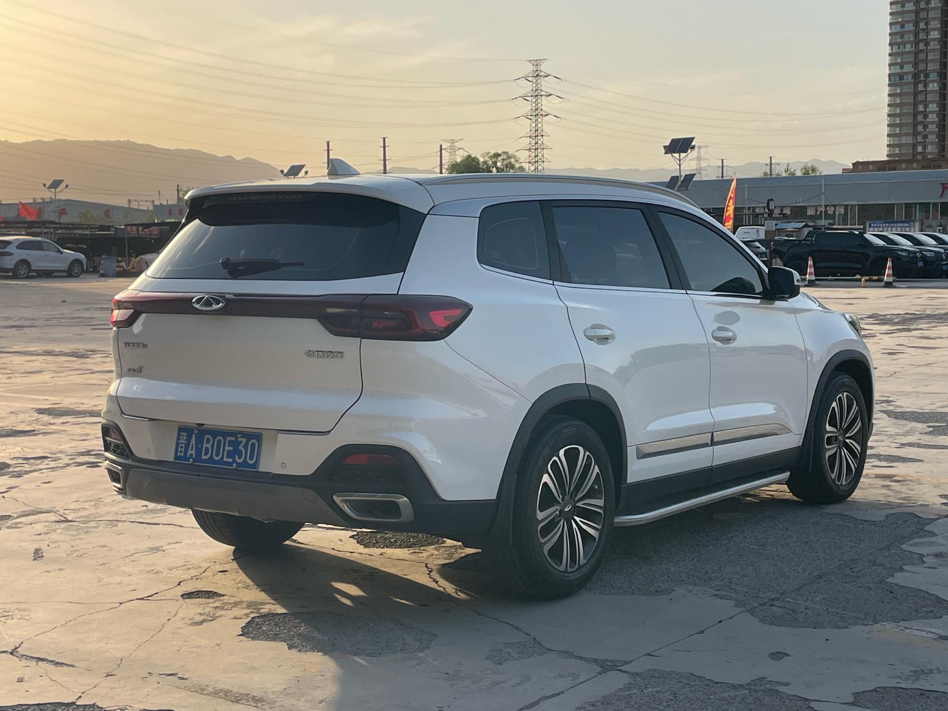 Chery 2019 Tiggo 8 1.6TGDI 290TGDI Luxury