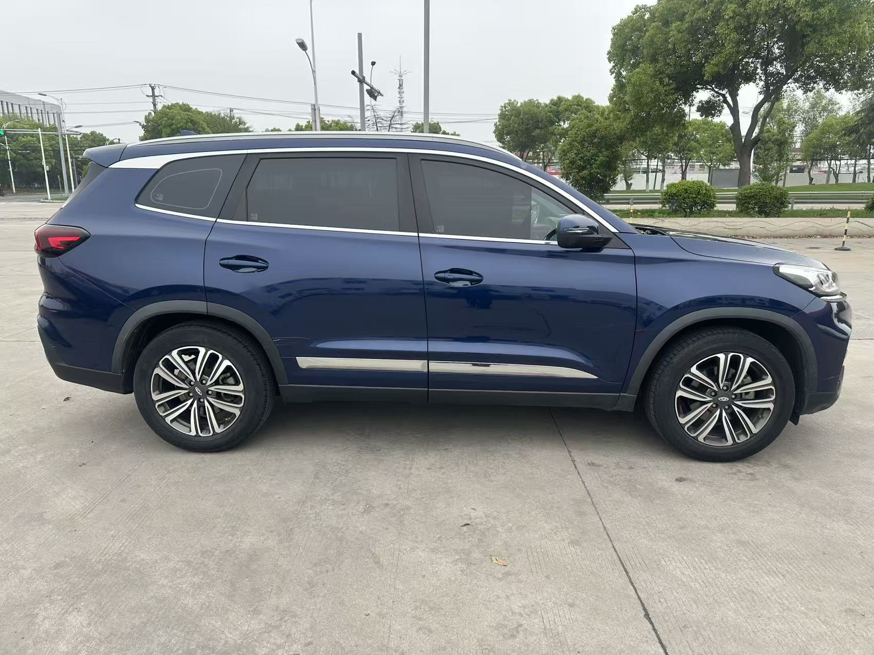 Chery 2020 Tiggo 8 1.6TGDI 290TGDI Luxury