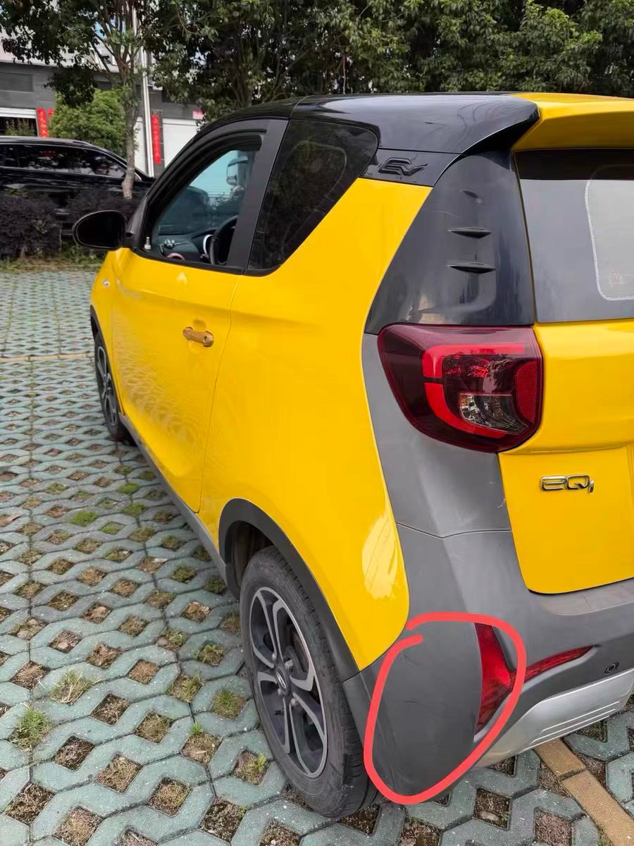 Chery 2021 eQ1 Little Ant 150,000 Ant Powder Edition Ant Wave Edition