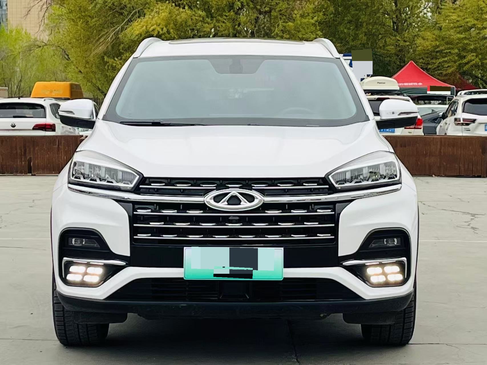 Chery 2021 Tiggo 8 1.6TGDI 290TGDI Kunpeng Edition Zhufeng+ Edition