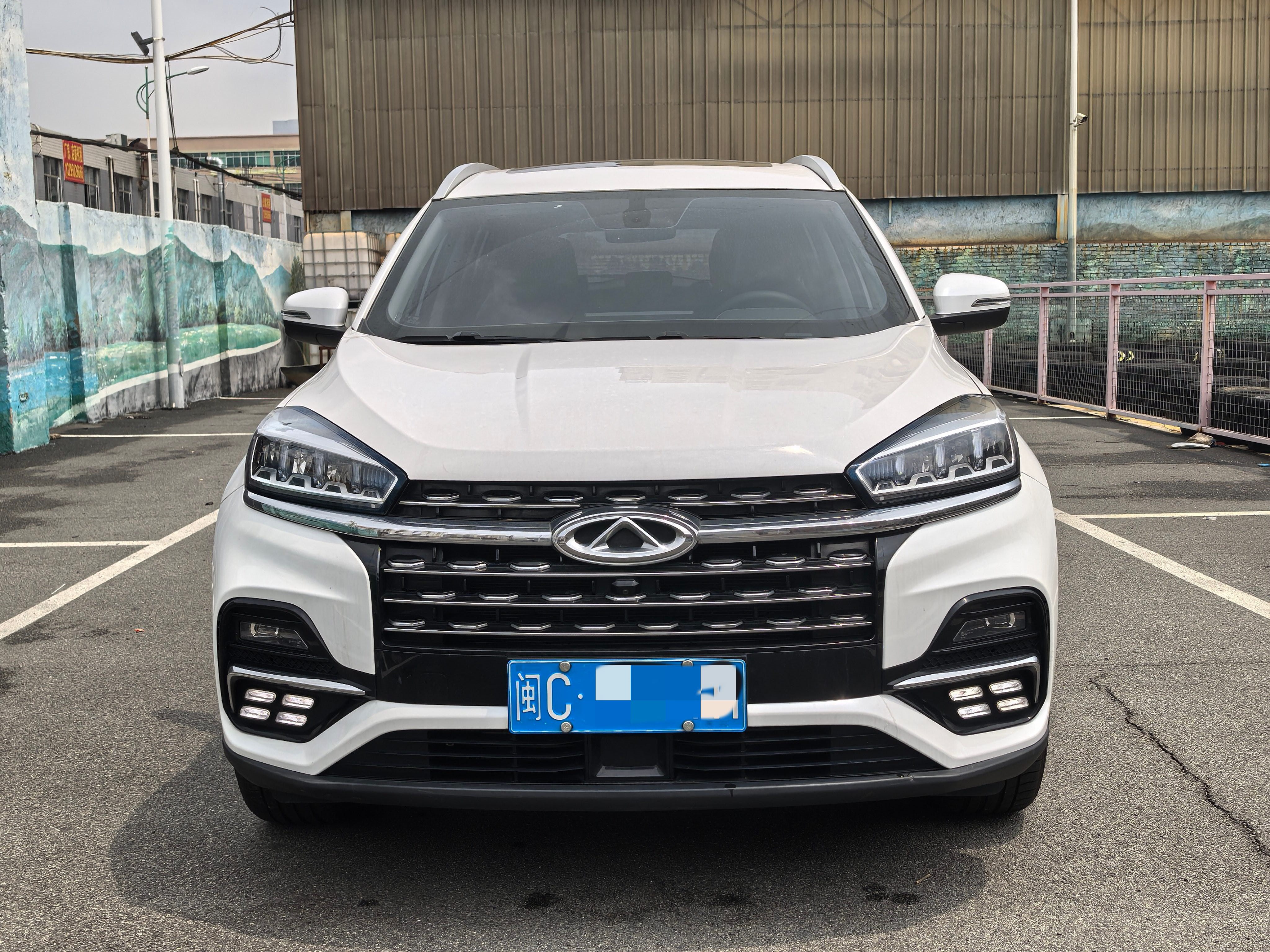 Chery 2021 Tiggo 8 1.6TGDI 290TGDI Kunpeng Edition Zhufeng Edition