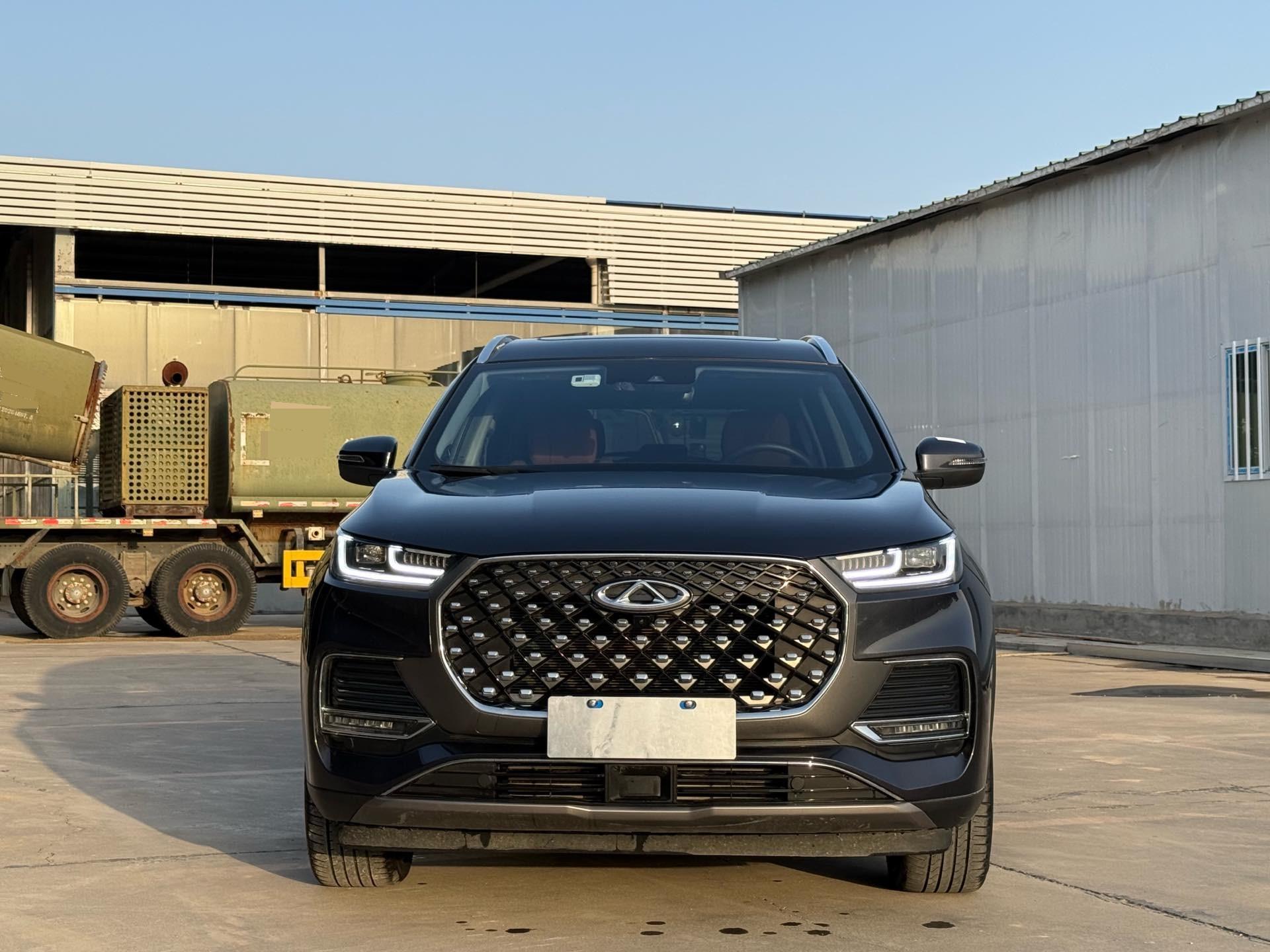 Chery 2022 Tiggo 8 PLUS 2.0TGDI 390TGDI Kunpeng Edition Haoxiang Edition