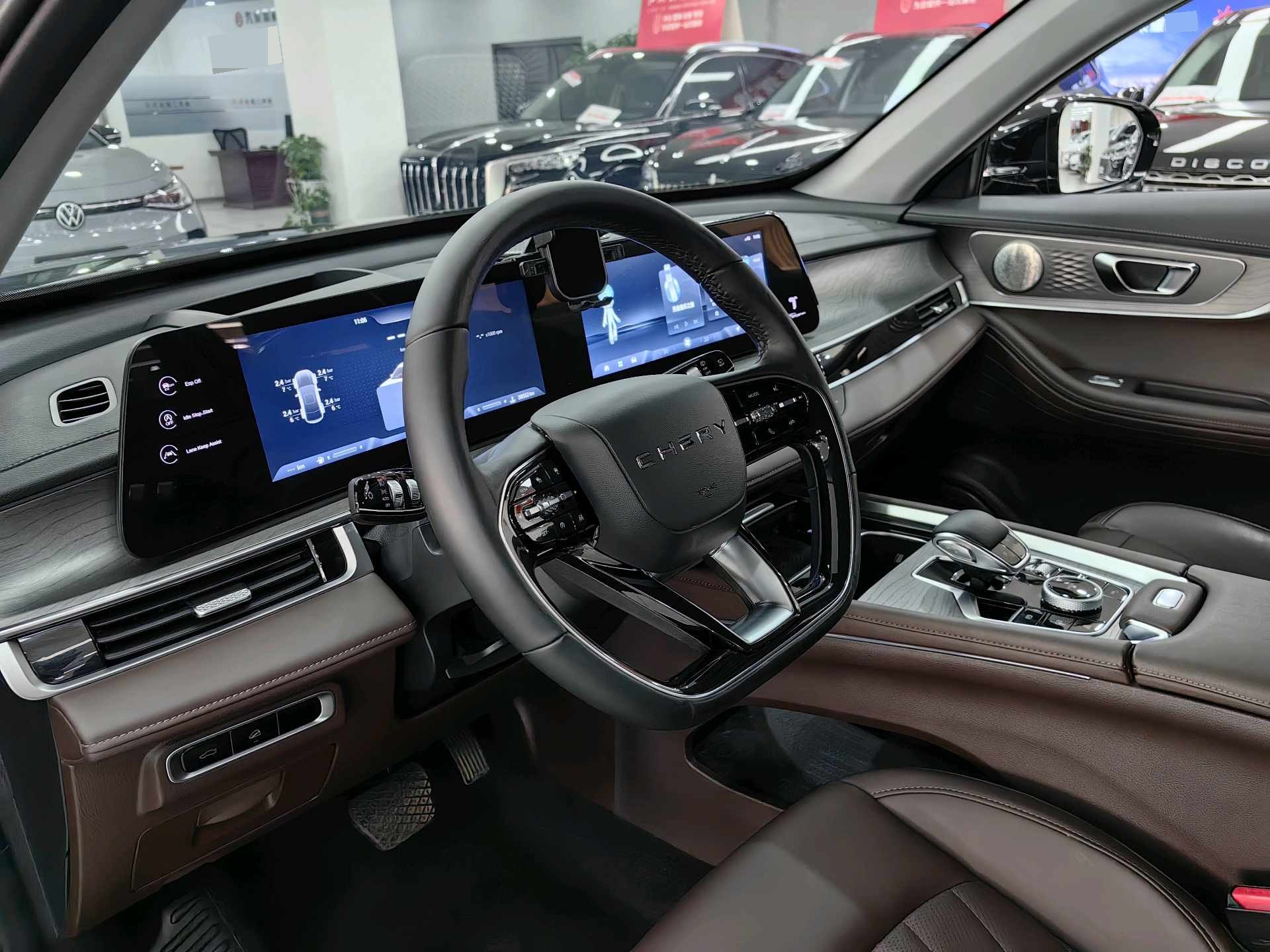 Chery 2024 Tiggo 8 PRO 1.6T 290T Champion Edition 2WD Peak Edition 5-Seater