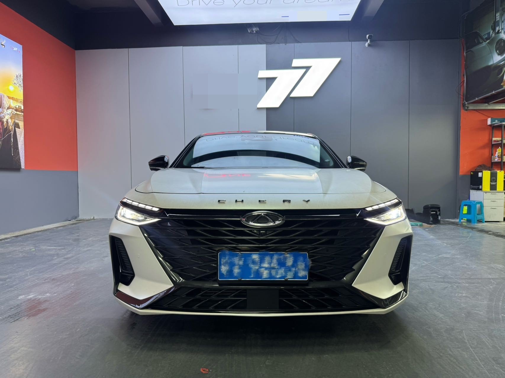 Chery 2022 Arrizo 8 1.6T Zhen