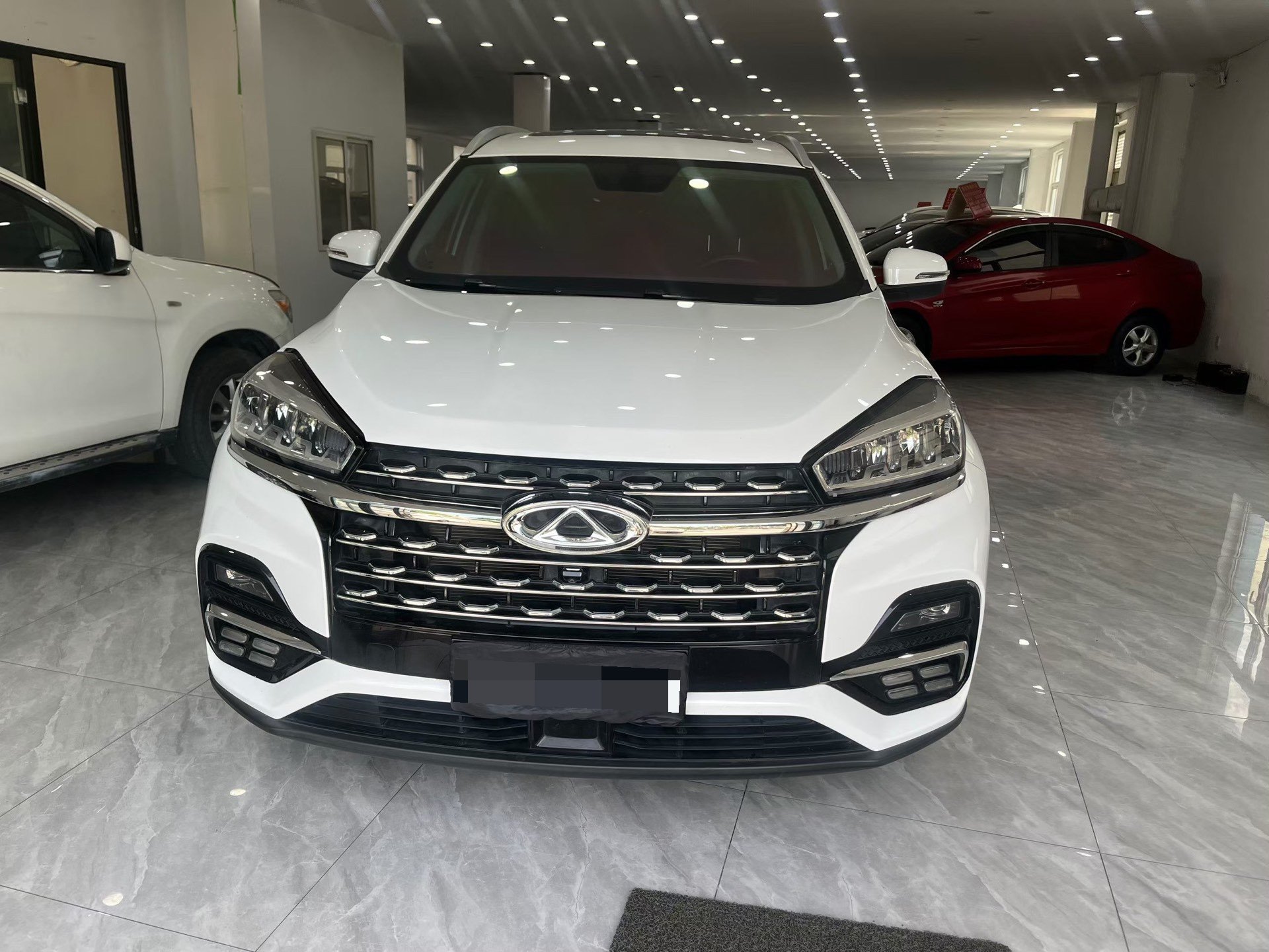 Chery 2023 Tiggo 8 1.6TGDI 290TGDI Kunpeng Edition Excellence Edition