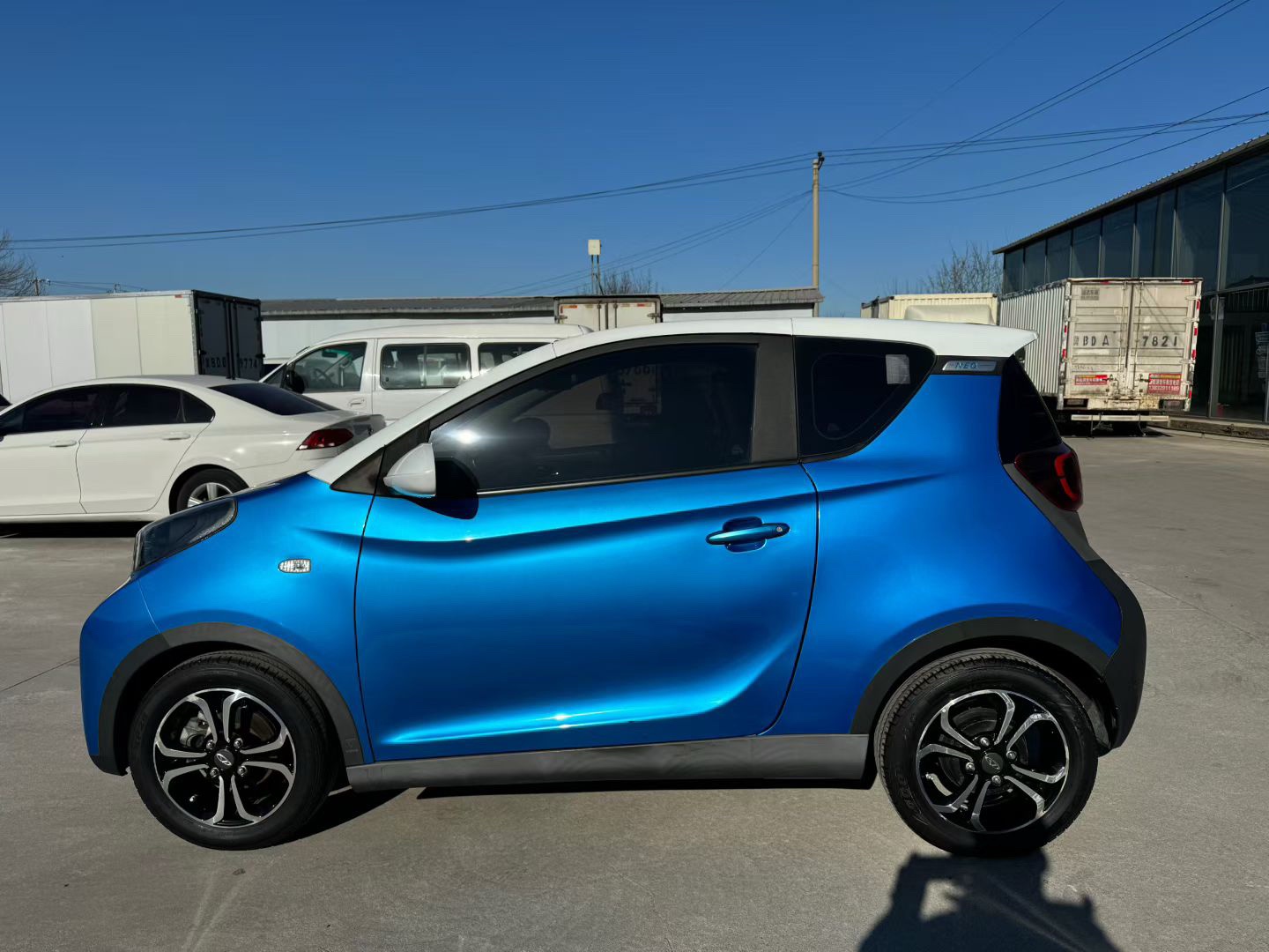 Chery eQ1 2019 Zhixiang