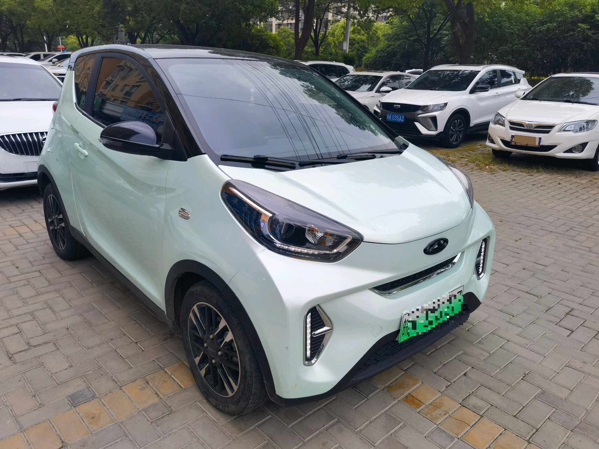 Chery 2022 eQ1 Sweet Pink Full Sugar Edition Ternary Lithium 30kW 301km