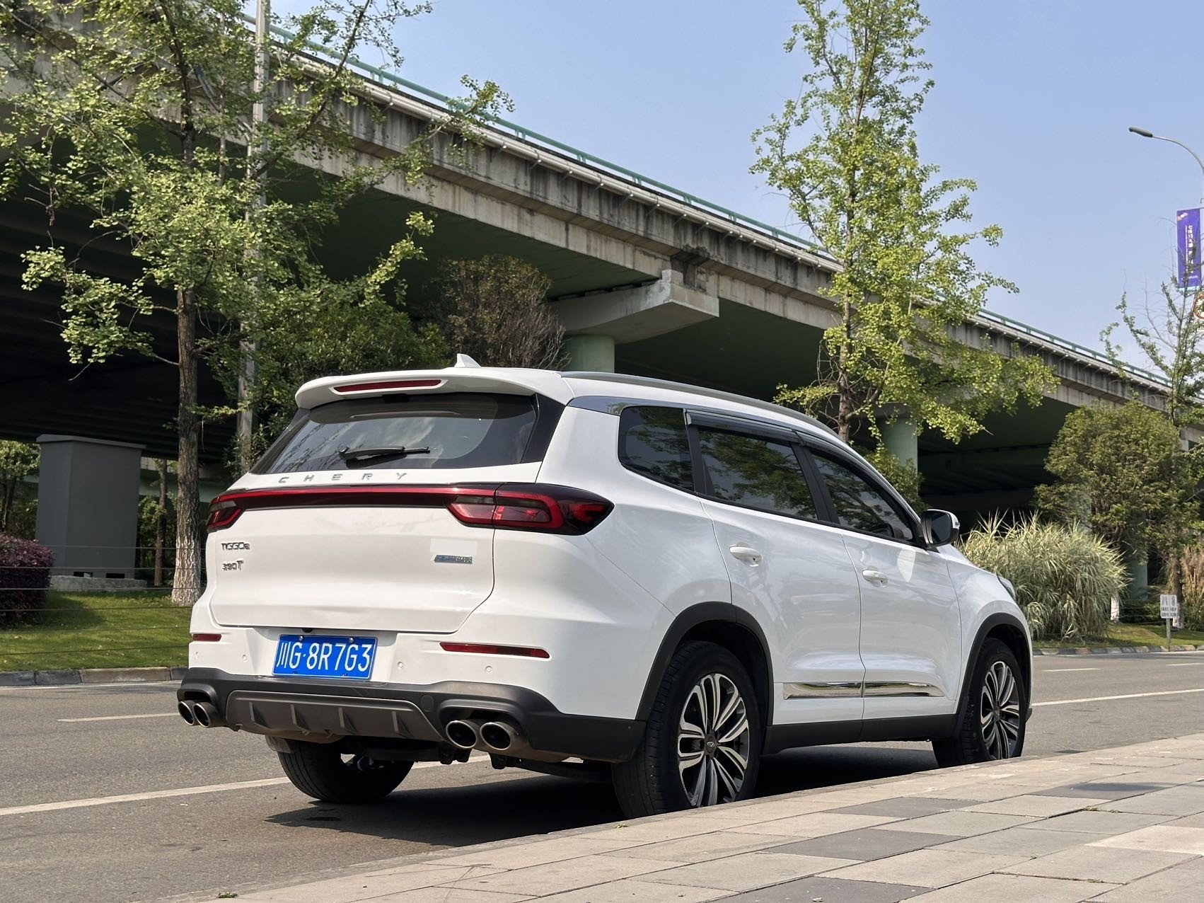 Chery 2021 Tiggo 8 2.0TGDI 390TGDI Kunpeng Edition Zhufeng Edition