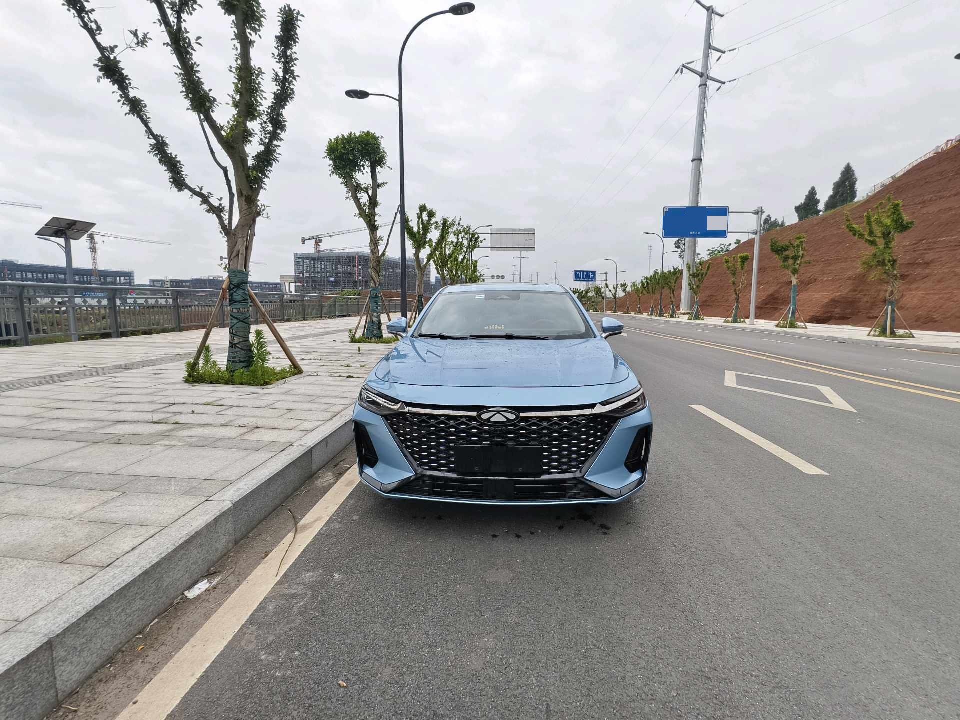 Chery 2024 Fengyun A8 1.5T 127 Yufeng Edition