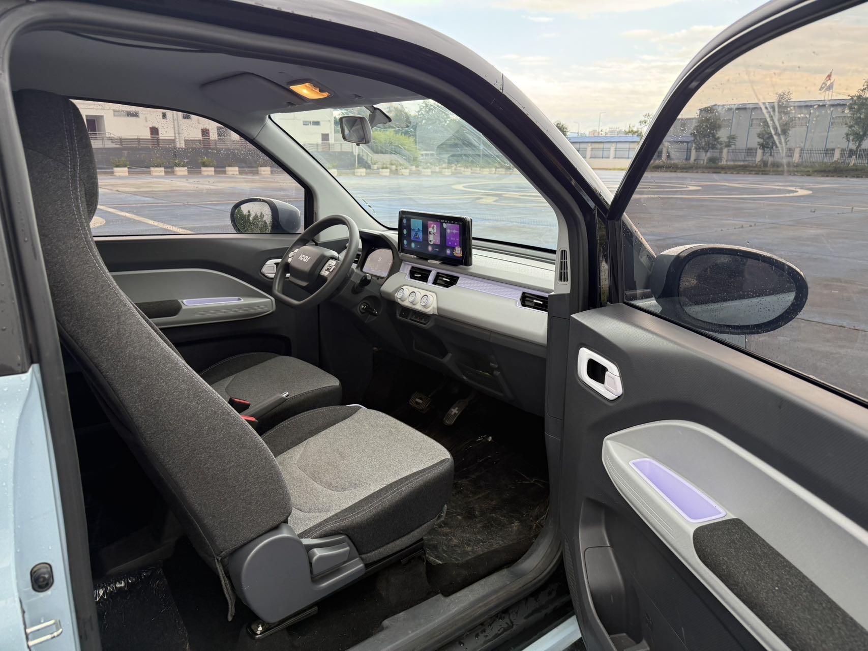 Chery 2022 QQ Ice Cream Tiantong