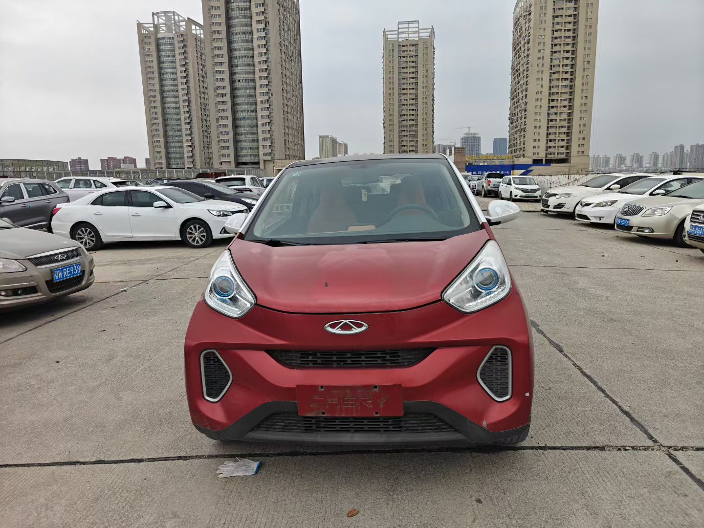 奇瑞 2019款 eQ1 小蚂蚁400 智享版 4座