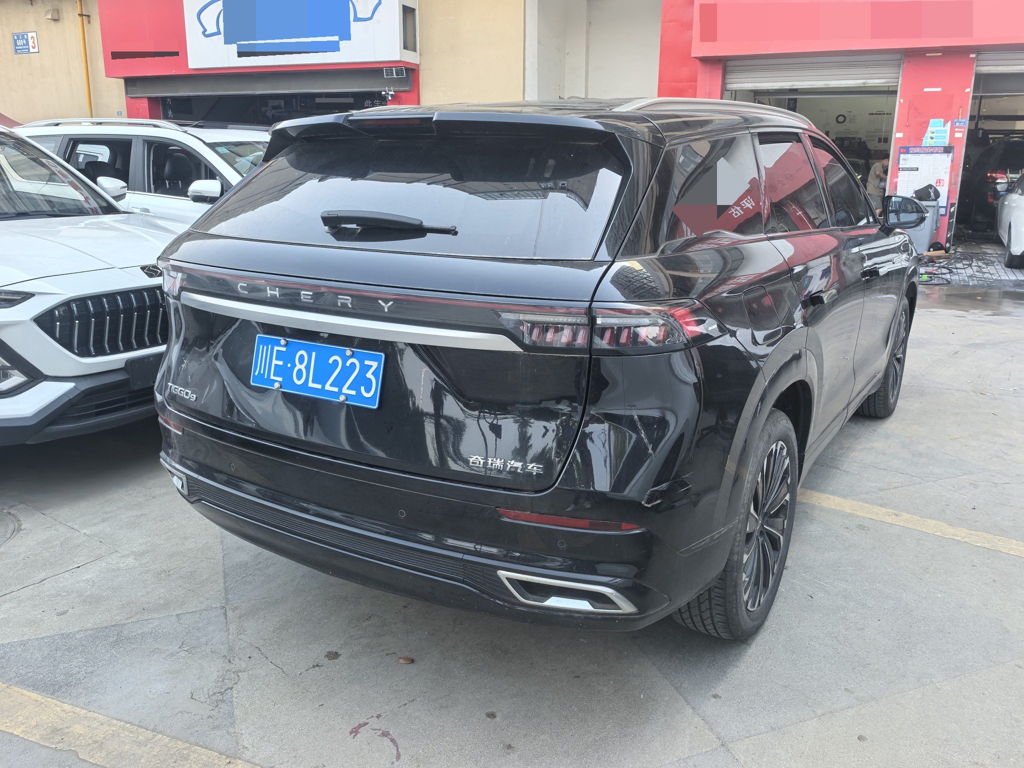 奇瑞 2023款 瑞虎9 2.0T 400T 两驱尊贵型7座